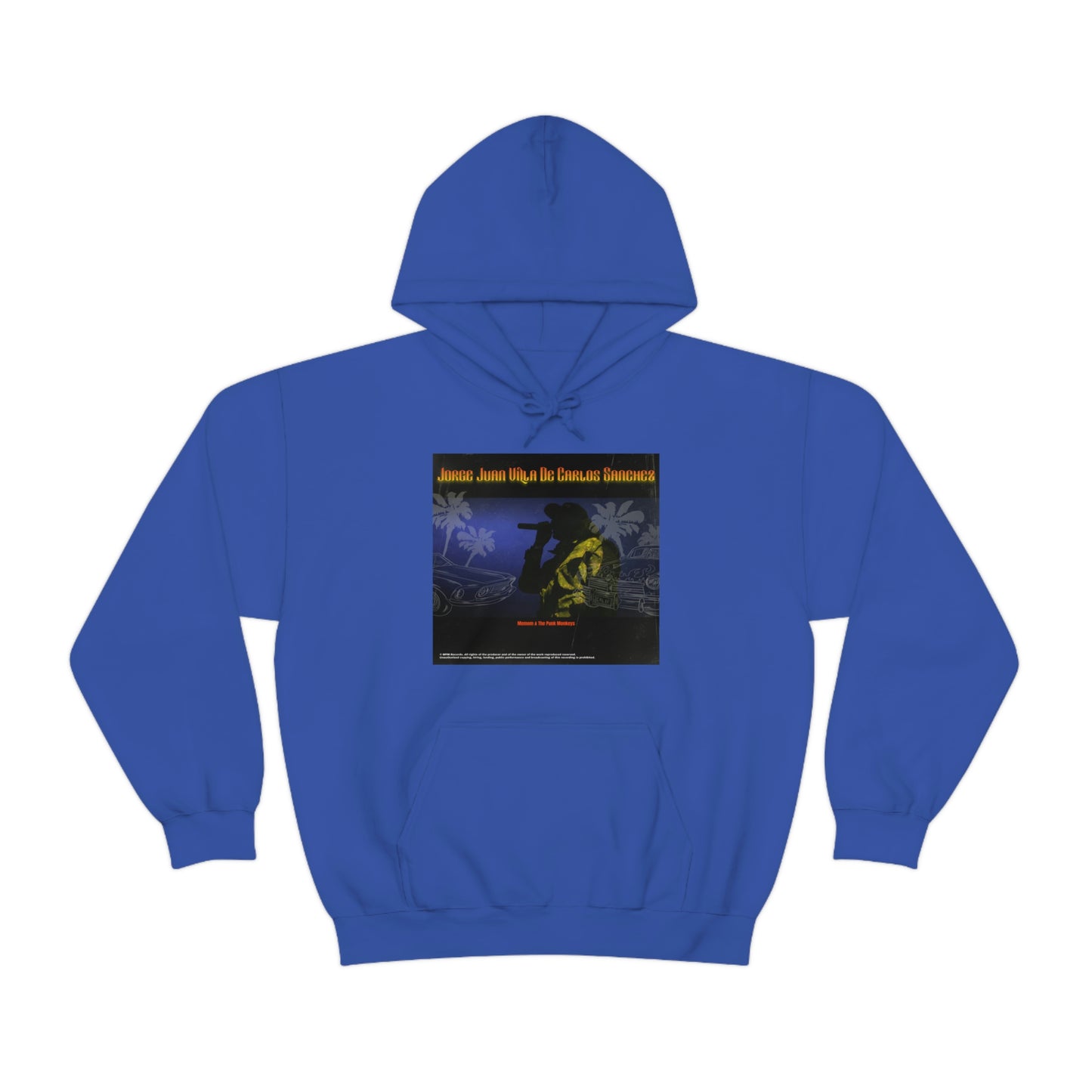 Jorge Juan Villa De Carlos Sanchez Unisex Heavy Blend™ Hooded Sweatshirt
