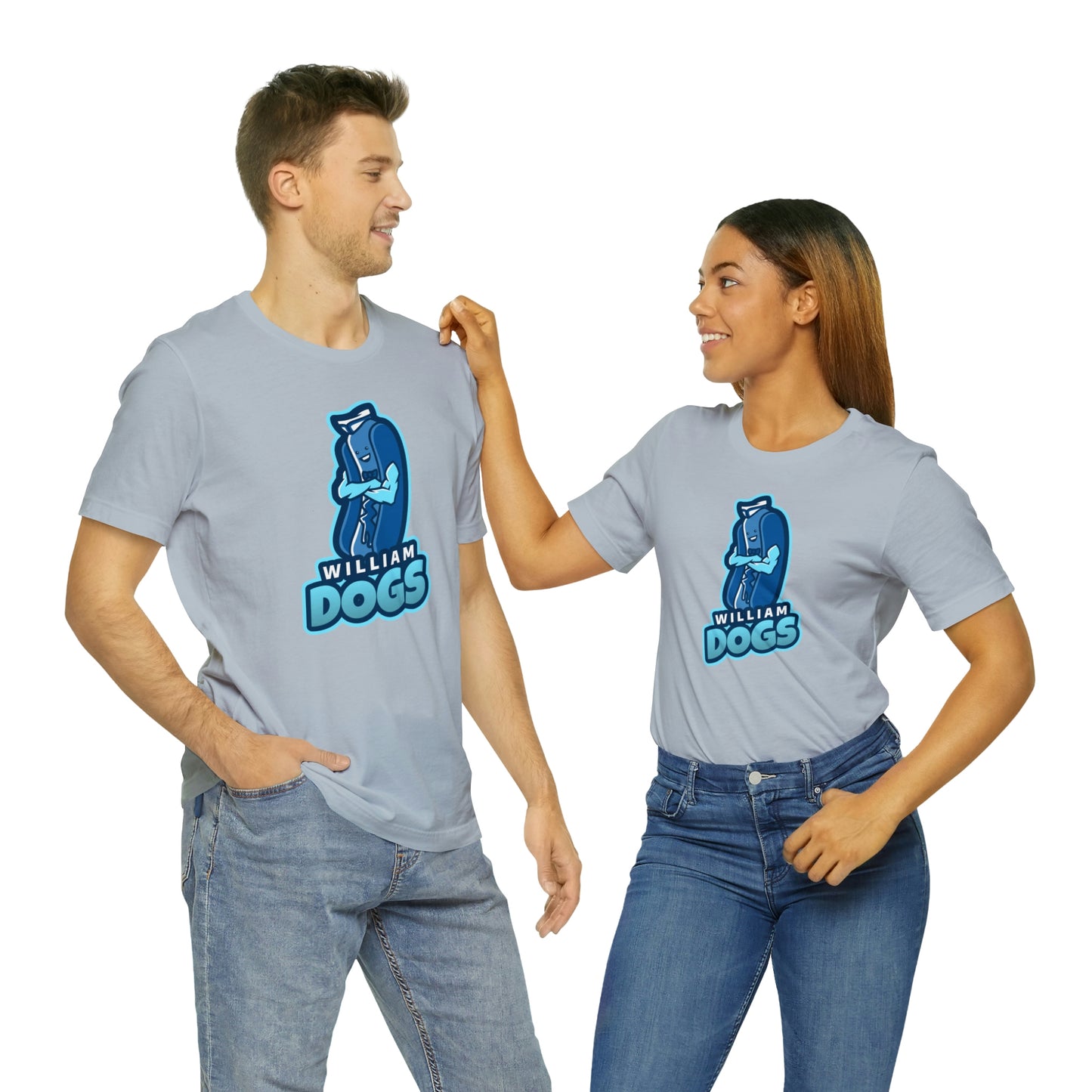 William Dog's Jersey Short Sleeve Tee