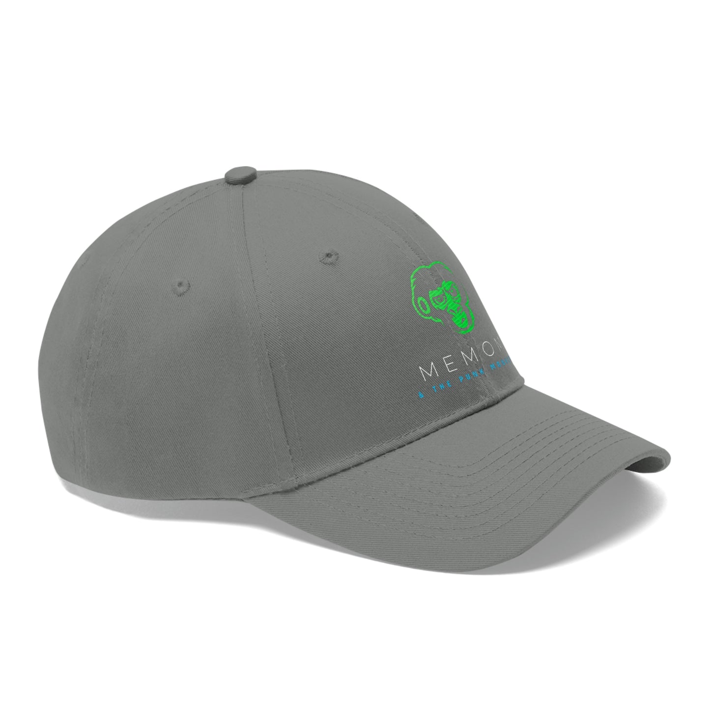 Memom & The Punk Monkeys Unisex Twill Hat