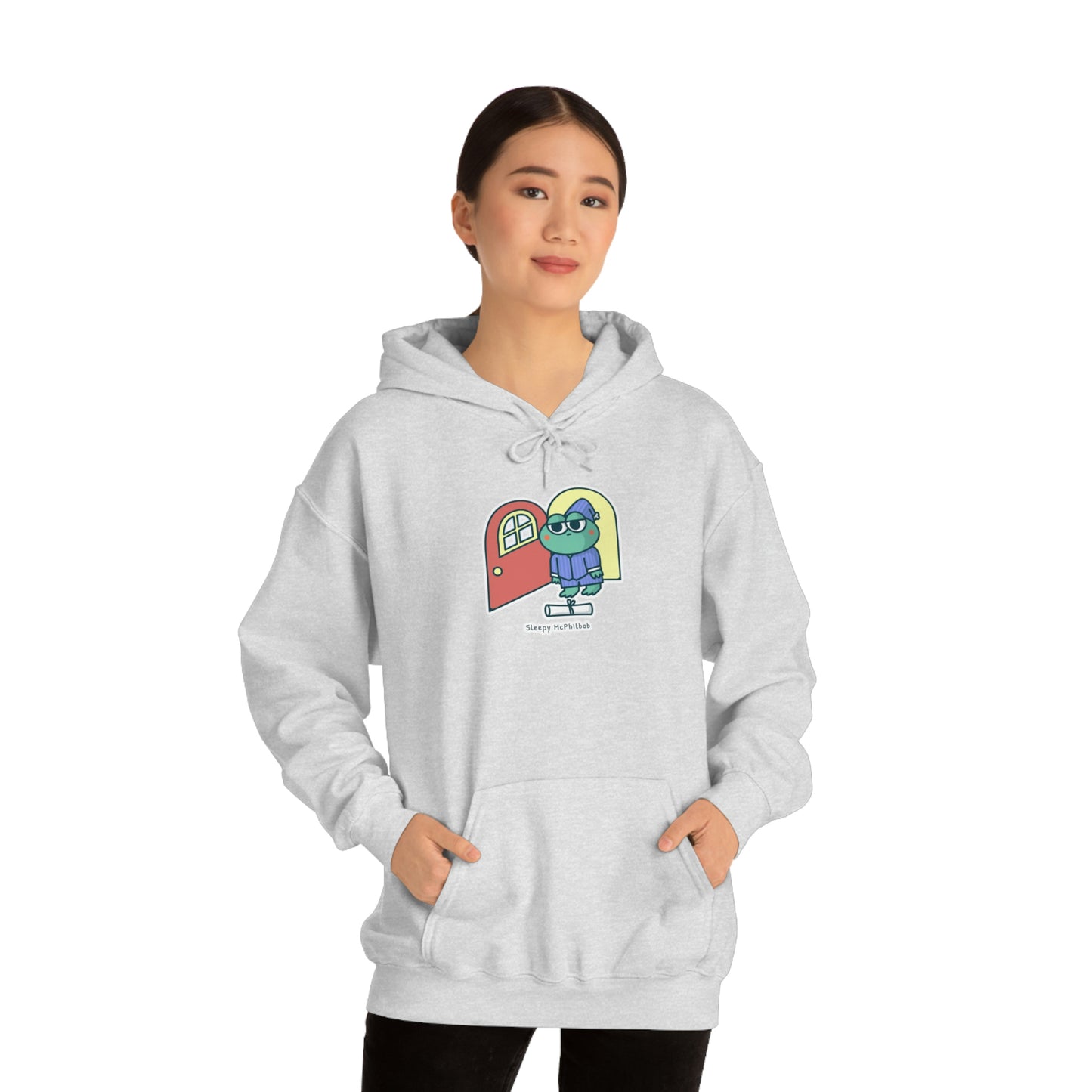 Sleepy McPhilbob Unisex Heavy Blend™ Hooded Sweatshirt
