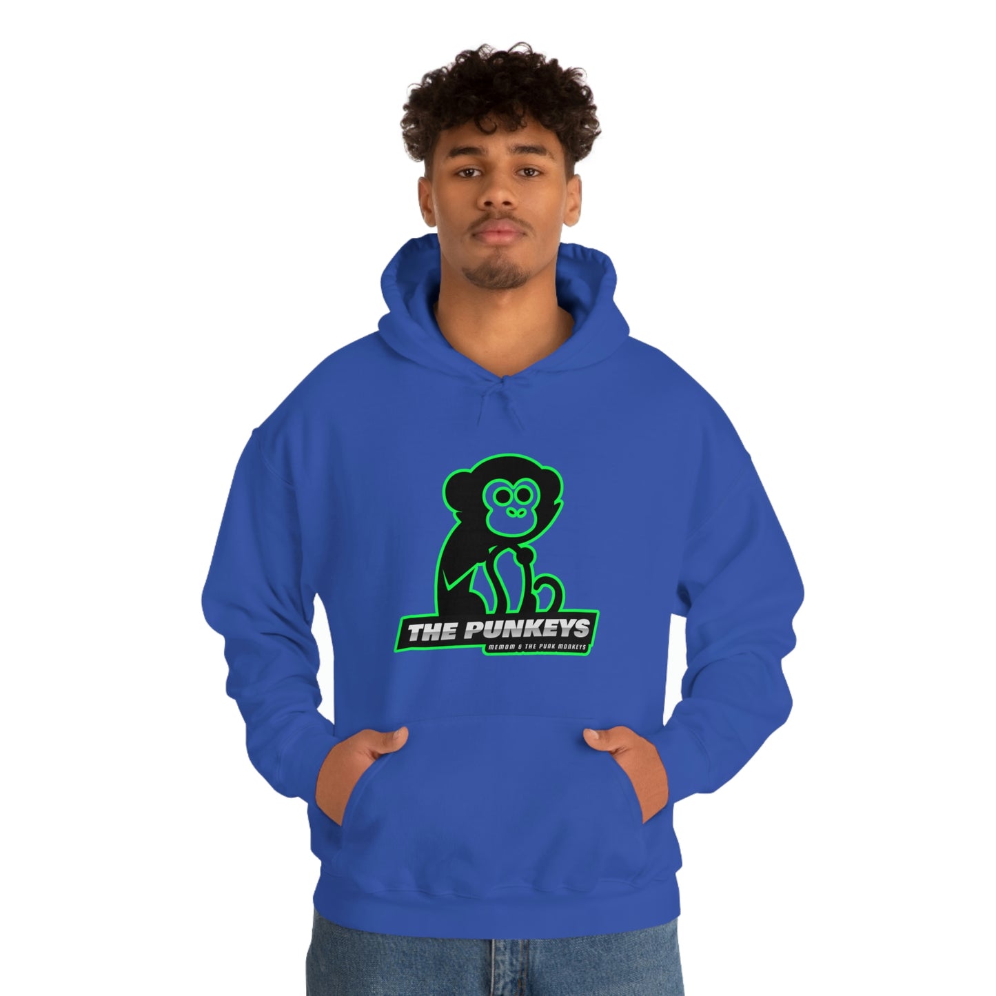 The Punkeys Unisex Heavy Blend™ Hooded Sweatshirt