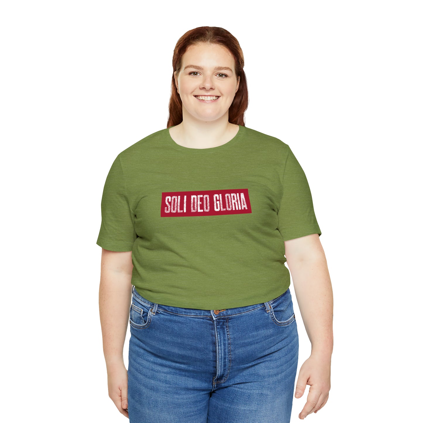 Soli Deo Gloria Urban Unisex Jersey Short Sleeve Tee