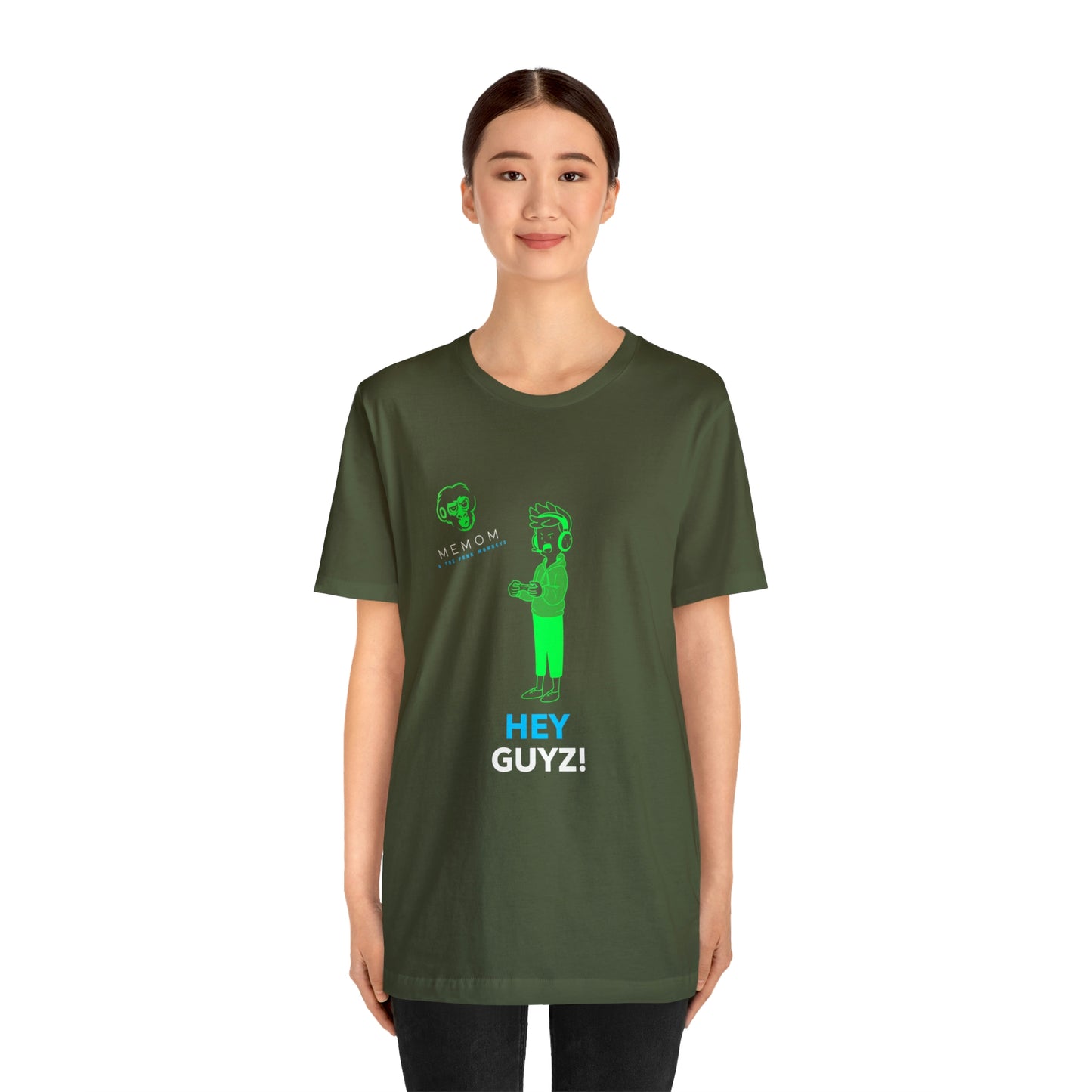 Hey Guyz! Unisex Jersey Short Sleeve Tee