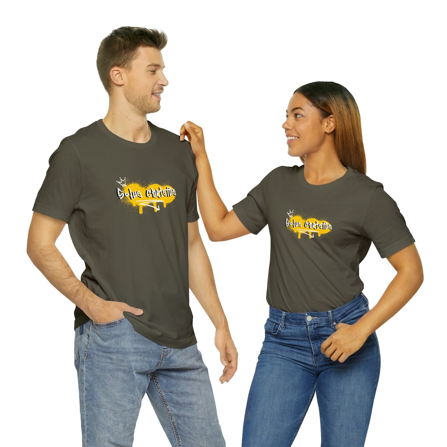 Solus Christus Unisex Jersey Short Sleeve Tee