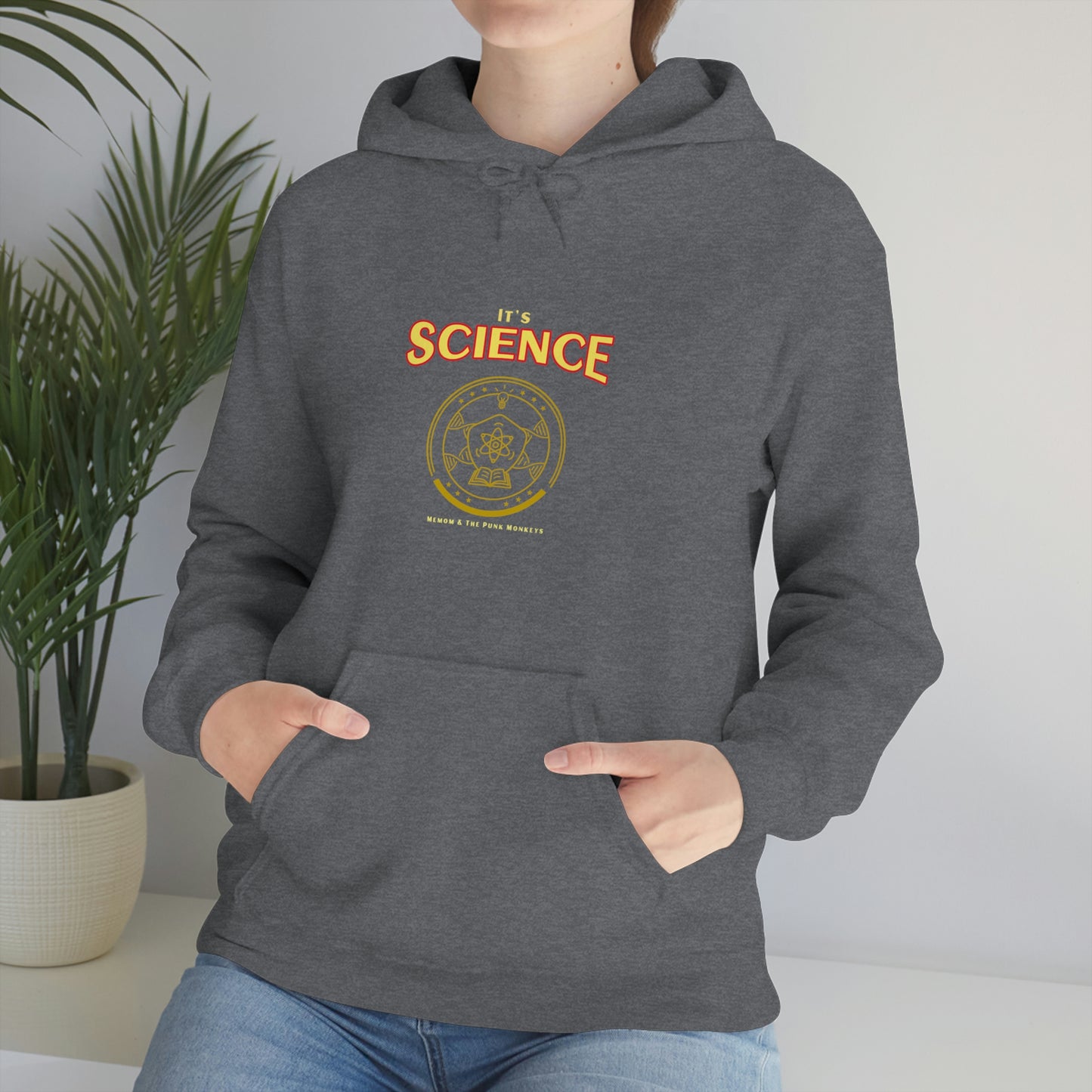 It's Science Unisex Heavy Blend™ Hooded Sweatshirt