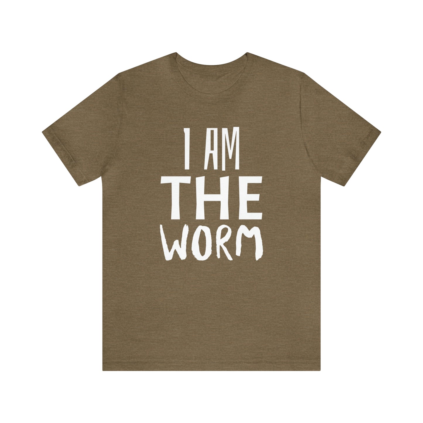 I Am The Worm Unisex Jersey Short Sleeve Tee