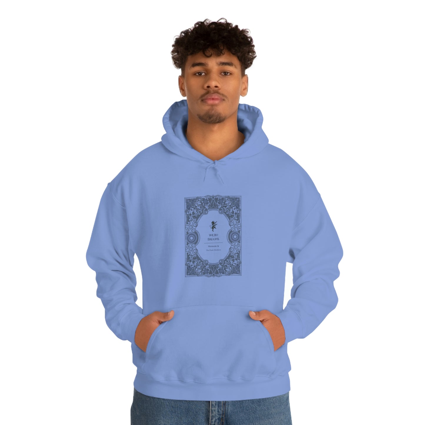 Willbo Baggins Unisex Heavy Blend™ Hooded Sweatshirt