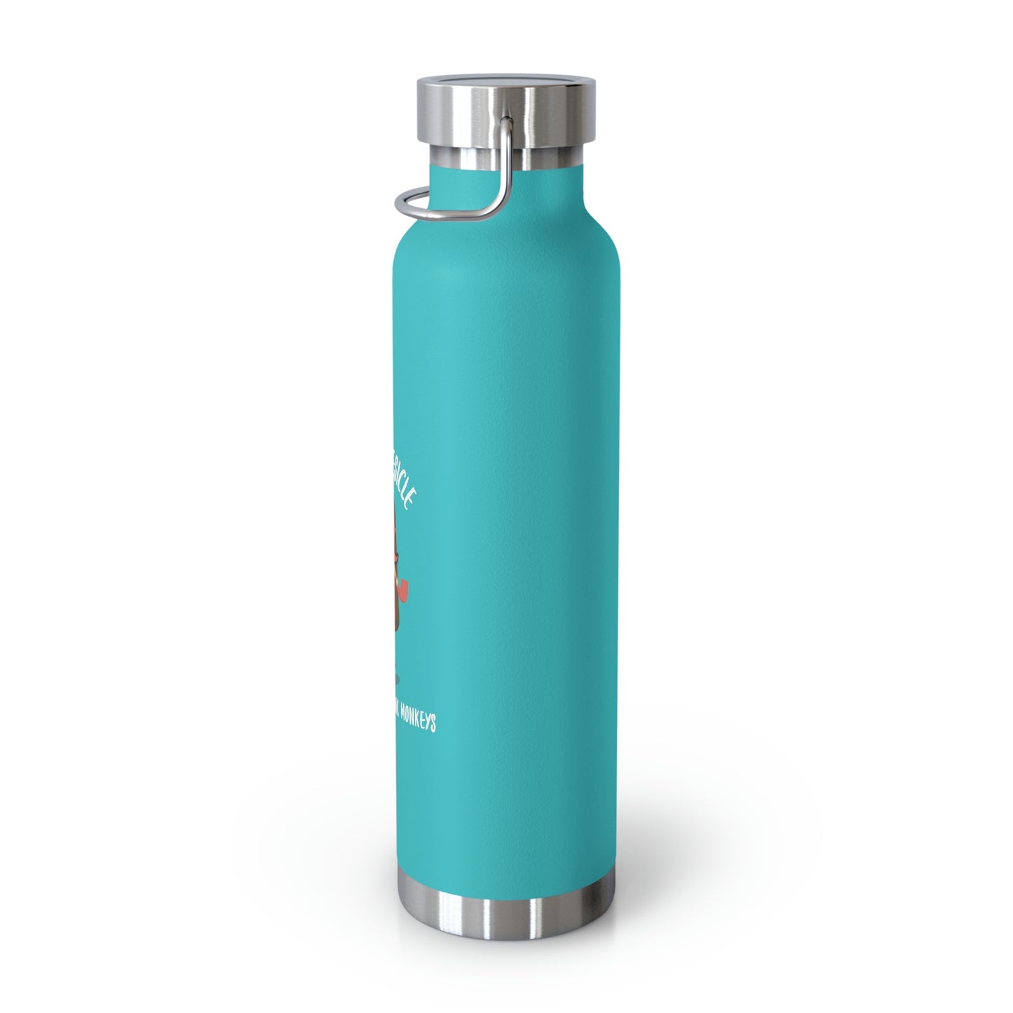 Mr. Fudgesicle Copper Vacuum Insulated Bottle, 22oz
