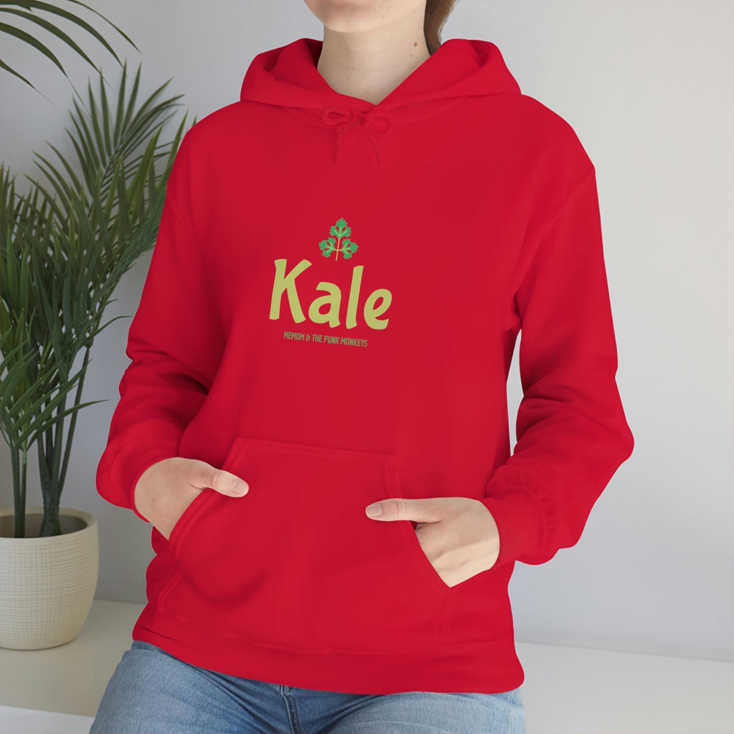 Kale Unisex Heavy Blend™ Hooded Sweatshirt