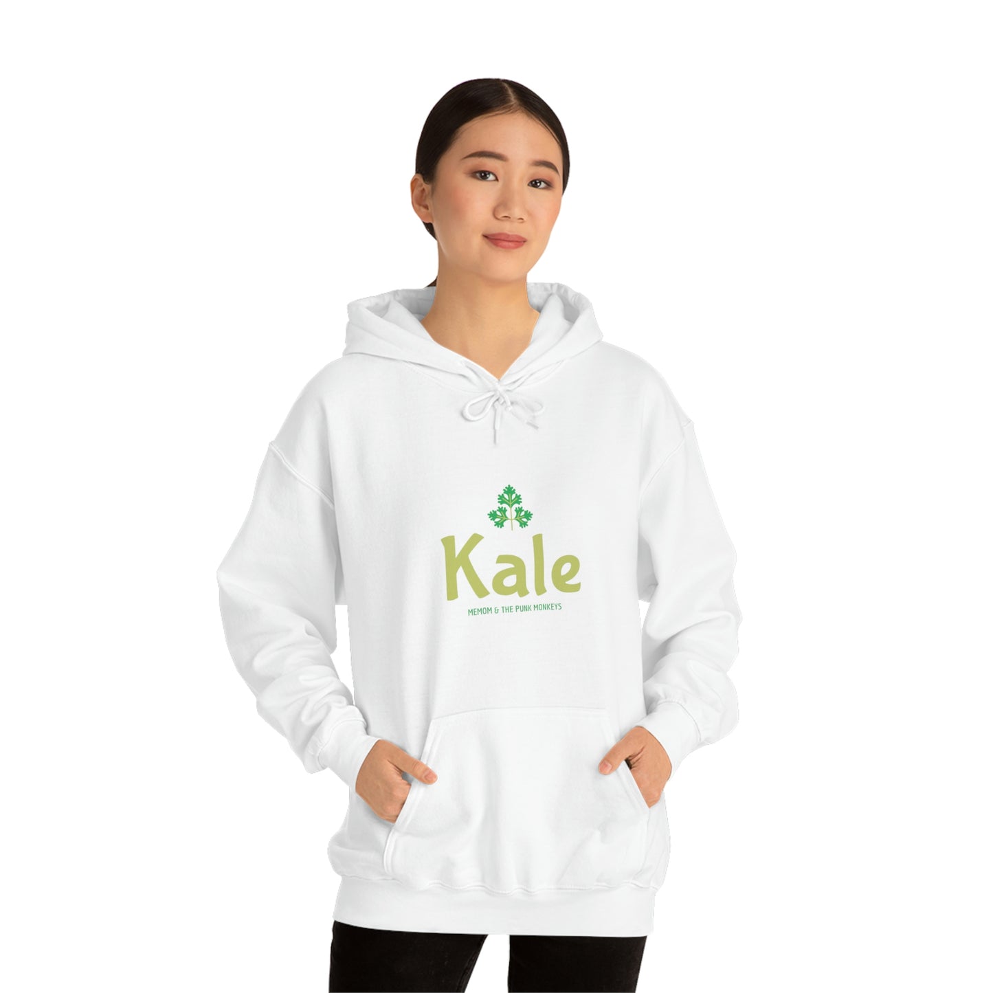 Kale Unisex Heavy Blend™ Hooded Sweatshirt