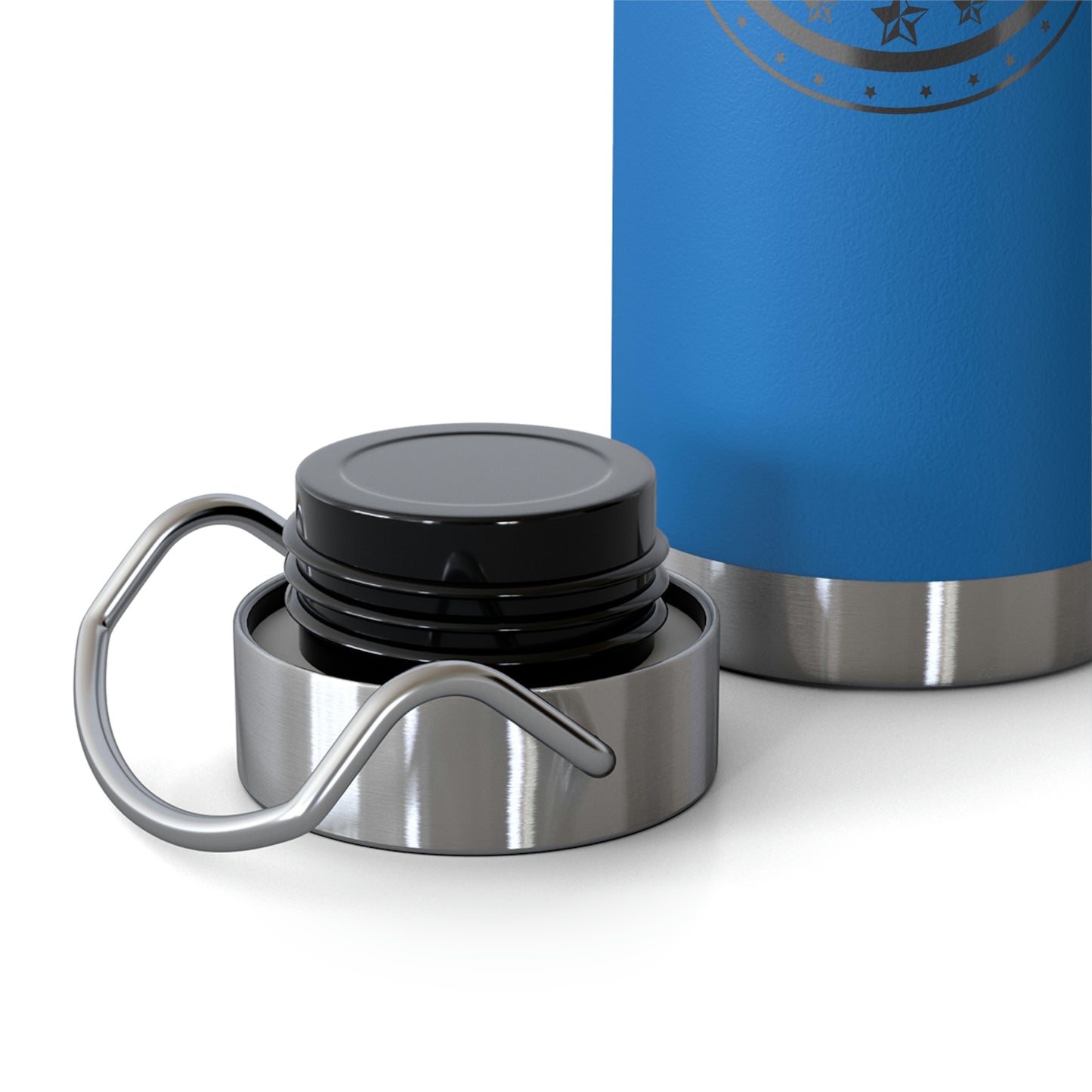 Karate Action Dave Copper Vacuum Insulated Bottle, 22oz
