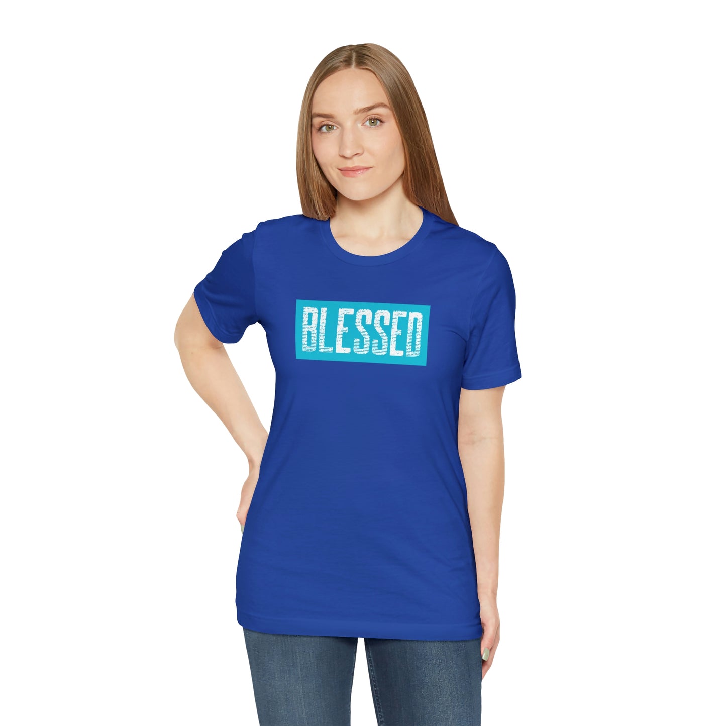 Blessed Urban Unisex Jersey Short Sleeve Tee