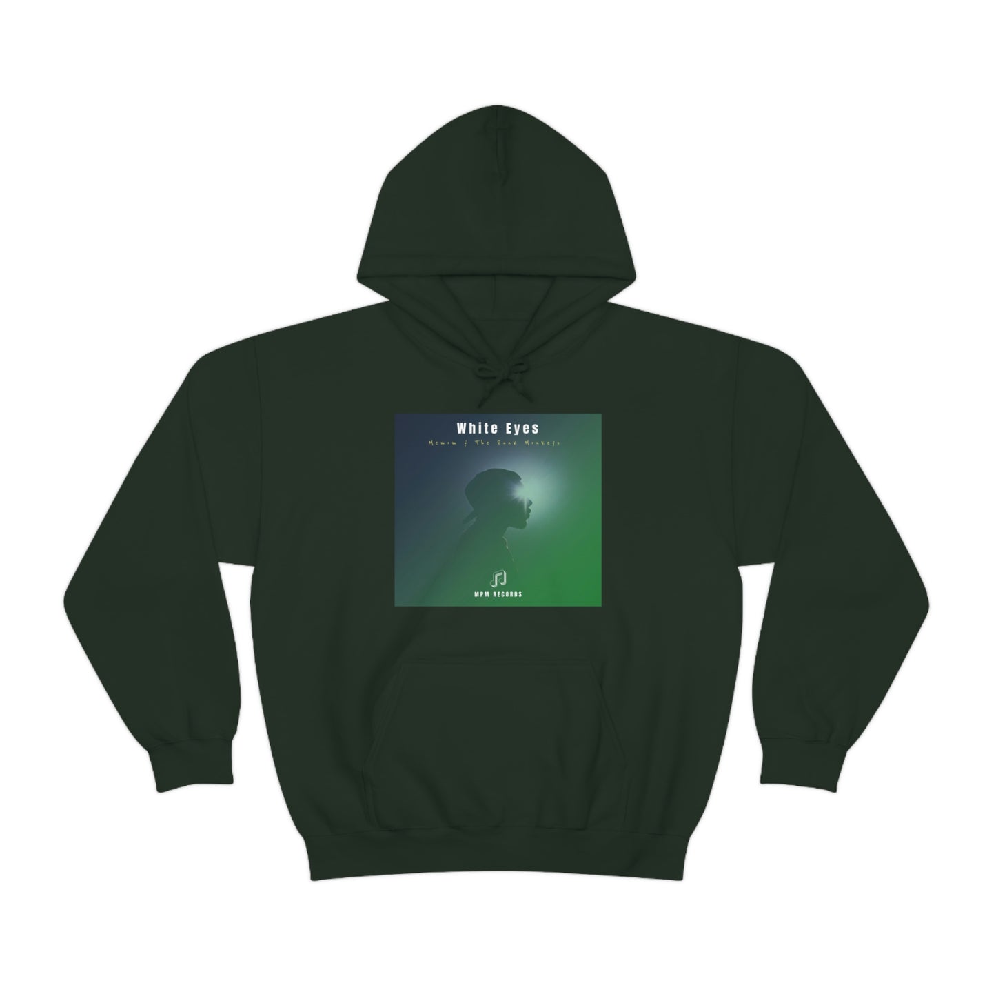White Eyes Unisex Heavy Blend™ Hooded Sweatshirt