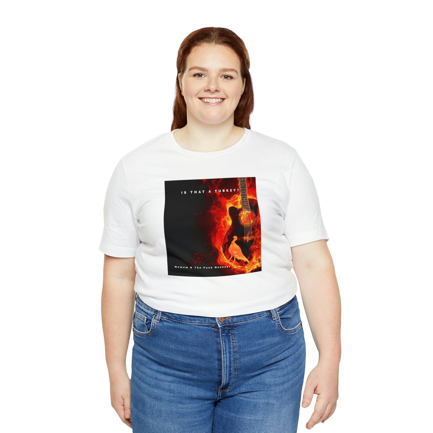 Is That a Turkey? Unisex Jersey Short Sleeve Tee