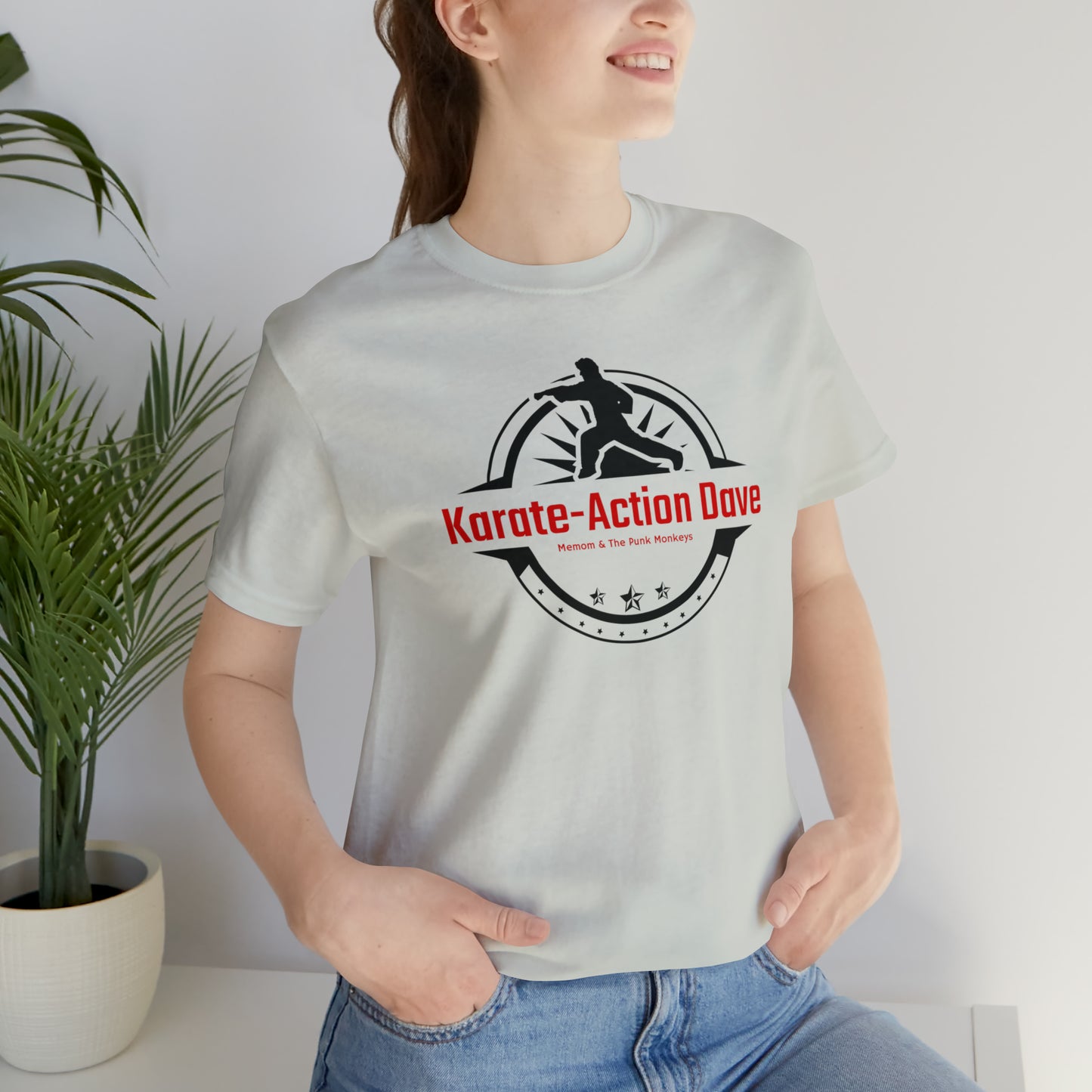 Karate Action Dave Unisex Jersey Short Sleeve Tee