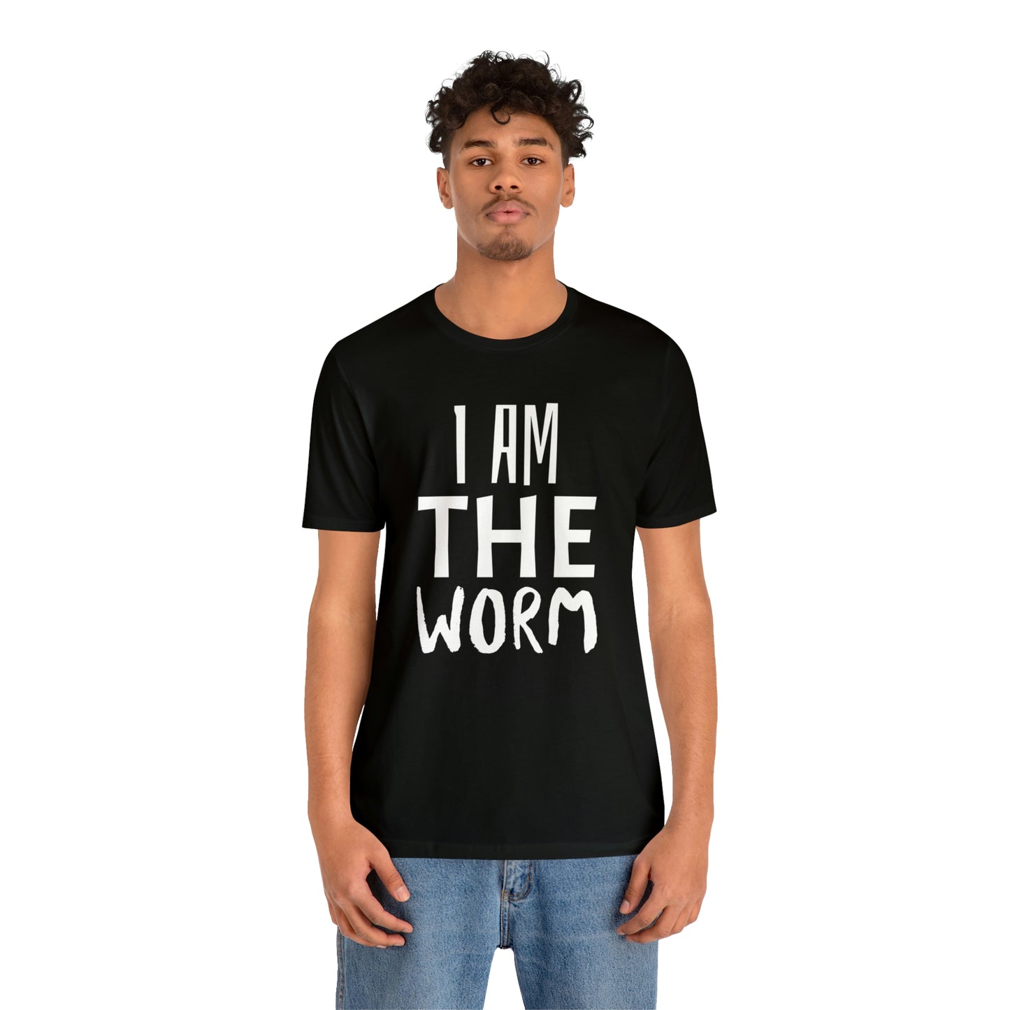 I Am The Worm Unisex Jersey Short Sleeve Tee
