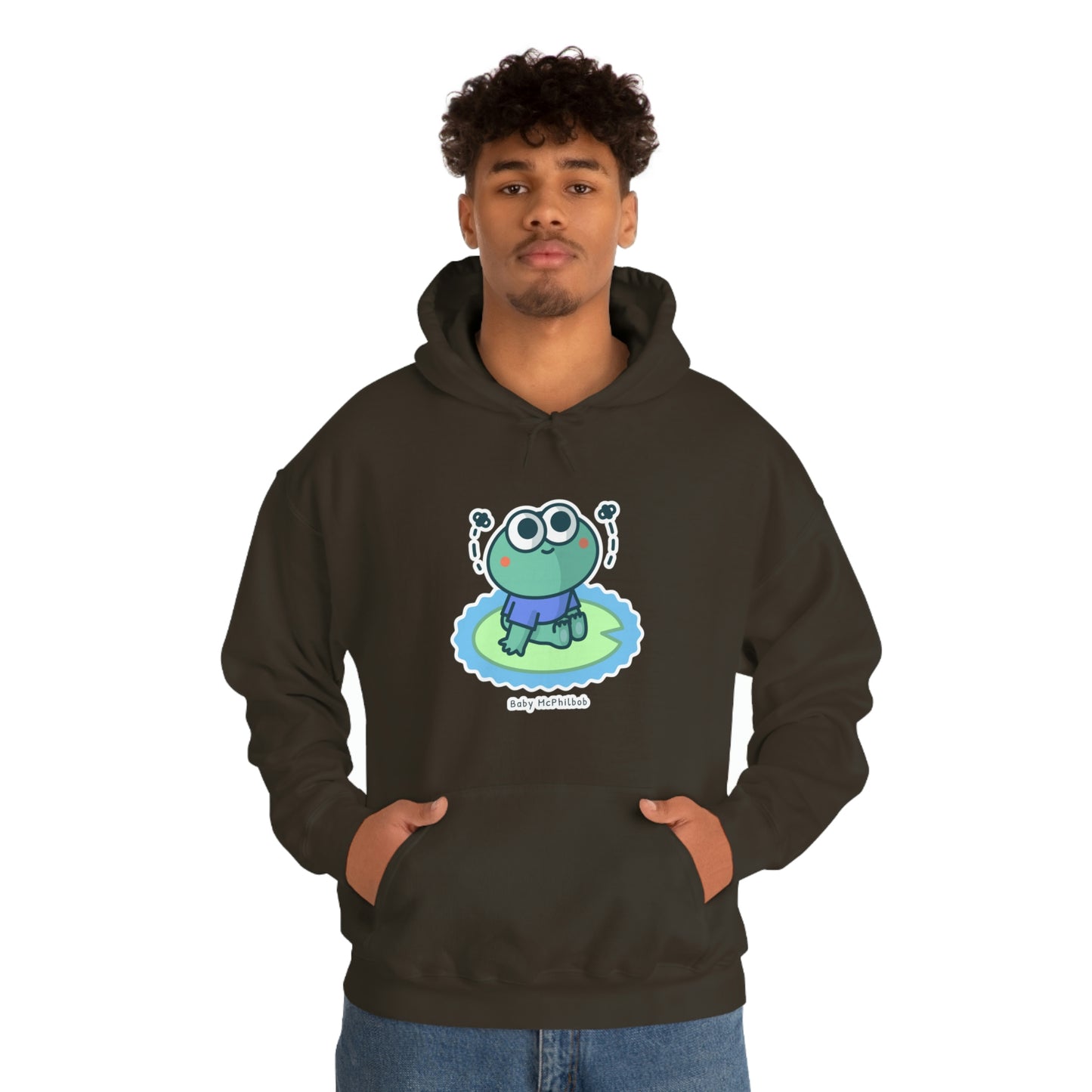 Baby McPhilbob Unisex Heavy Blend™ Hooded Sweatshirt