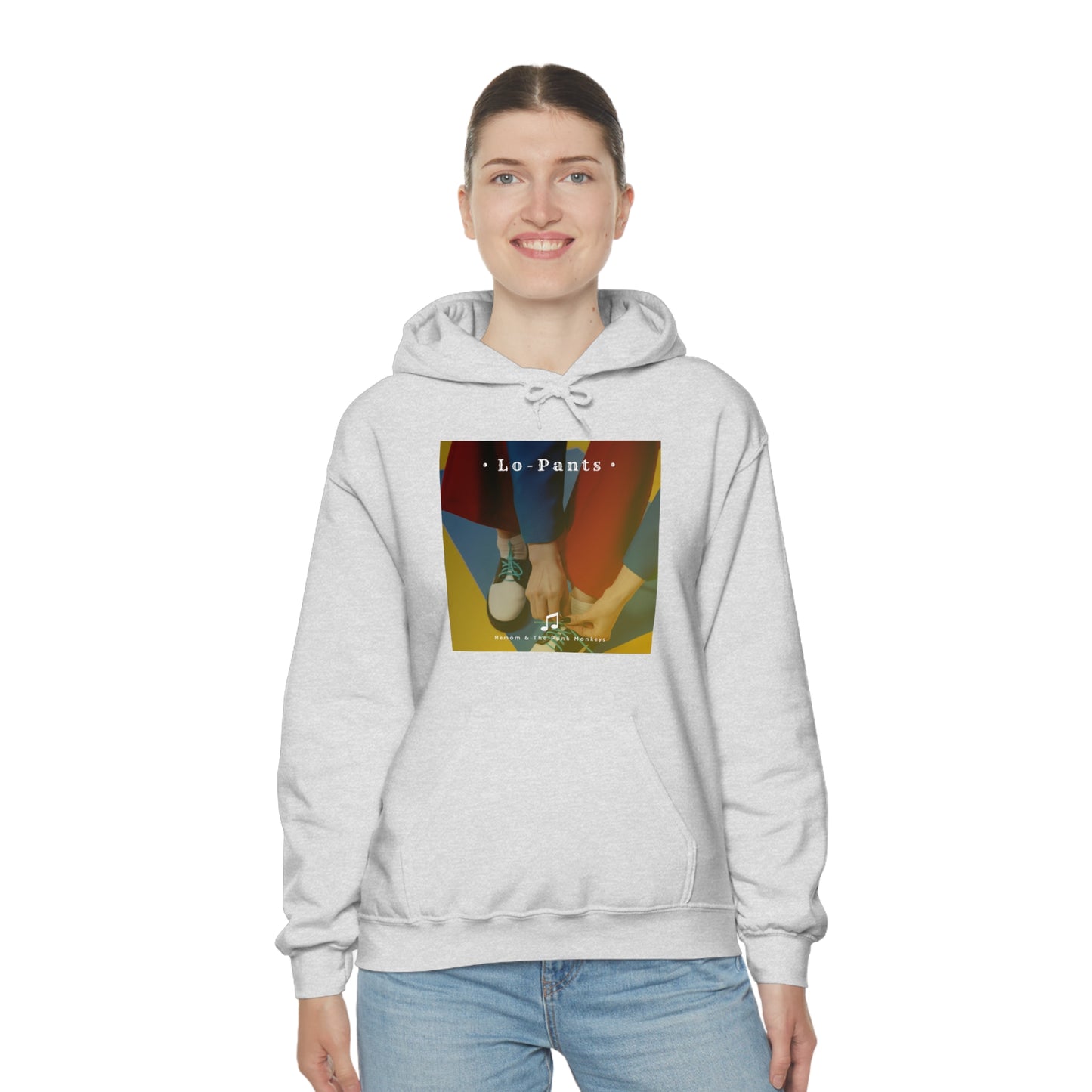 Lo-Pants Unisex Heavy Blend™ Hooded Sweatshirt
