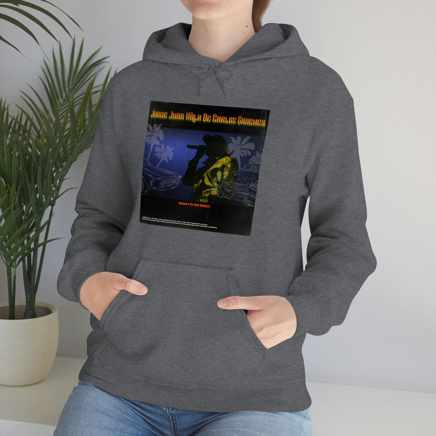 Jorge Juan Villa De Carlos Sanchez Unisex Heavy Blend™ Hooded Sweatshirt