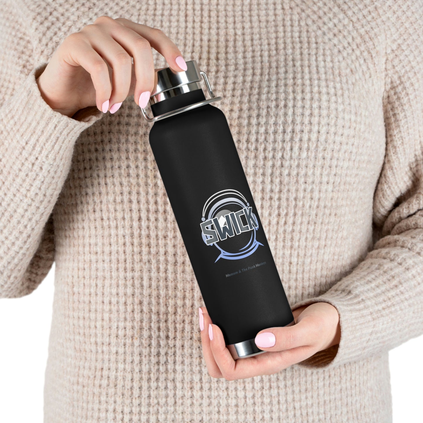 Swick Copper Vacuum Insulated Bottle, 22oz