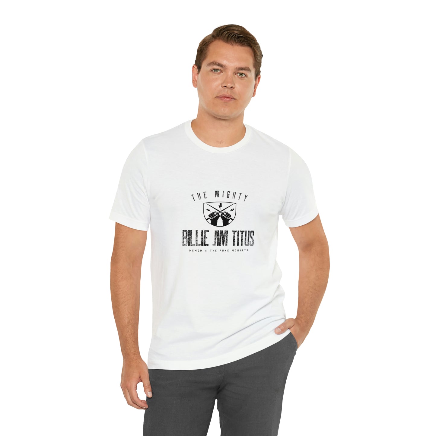 Billie Jim Titus Unisex Jersey Short Sleeve Tee
