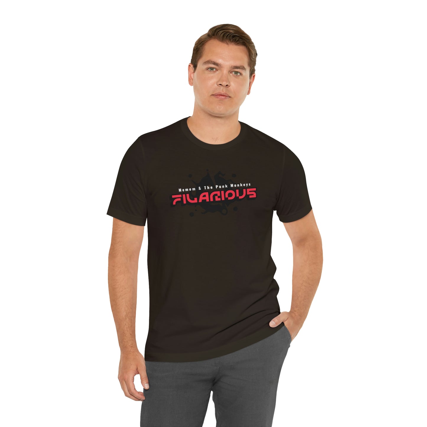 Filarious Unisex Jersey Short Sleeve Tee
