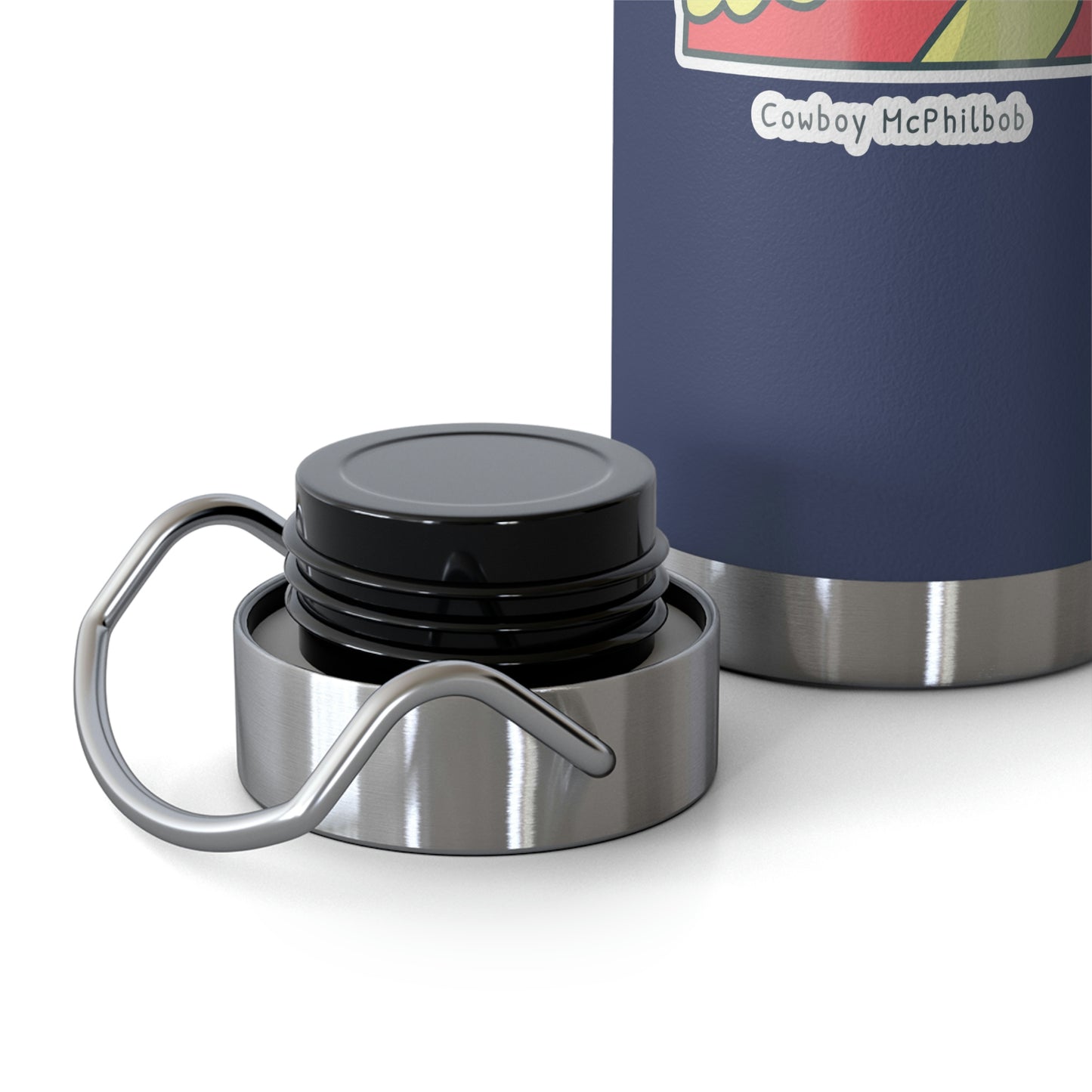 Cowboy McPhilbob 22oz Vacuum Insulated Bottle