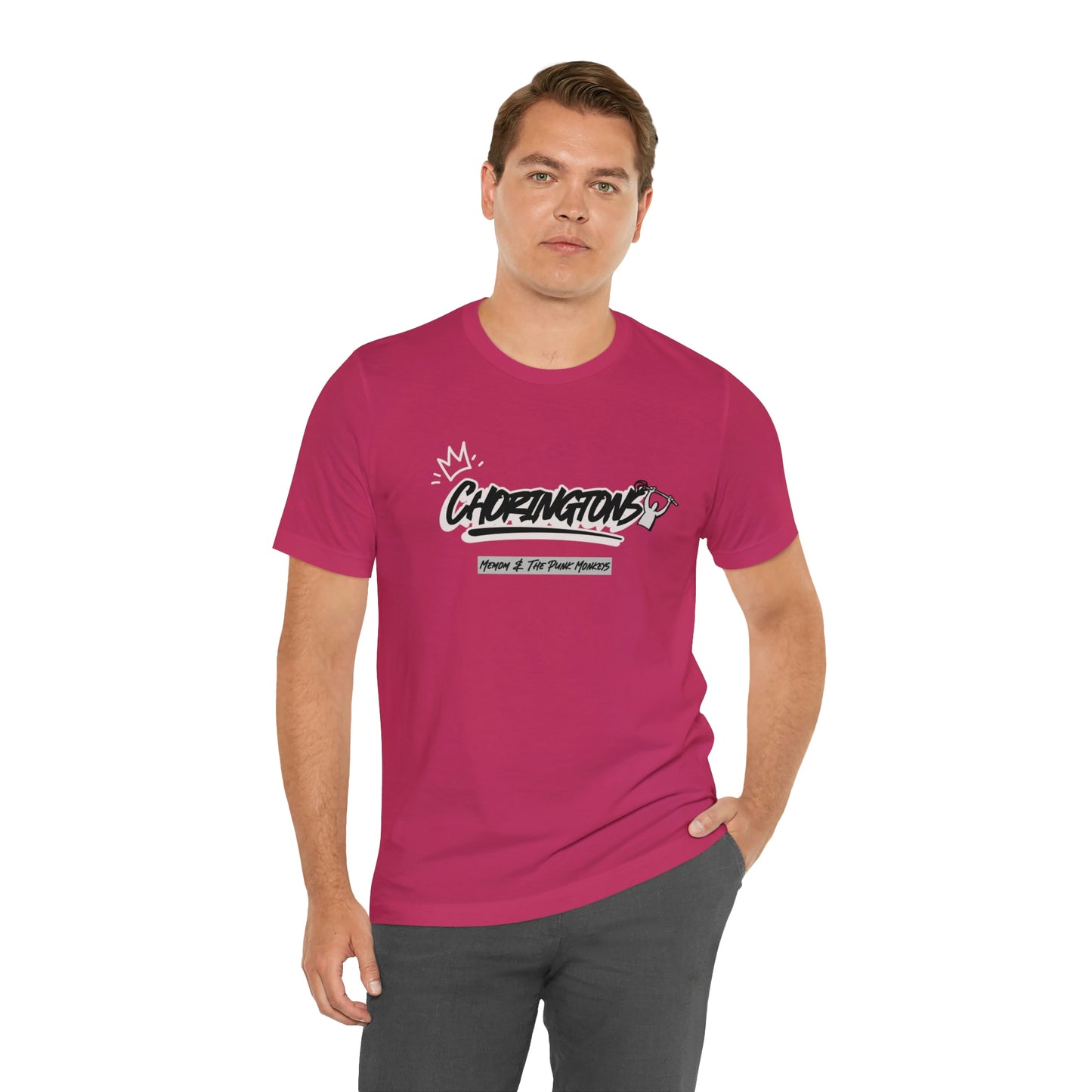 Choringtons Unisex Jersey Short Sleeve Tee