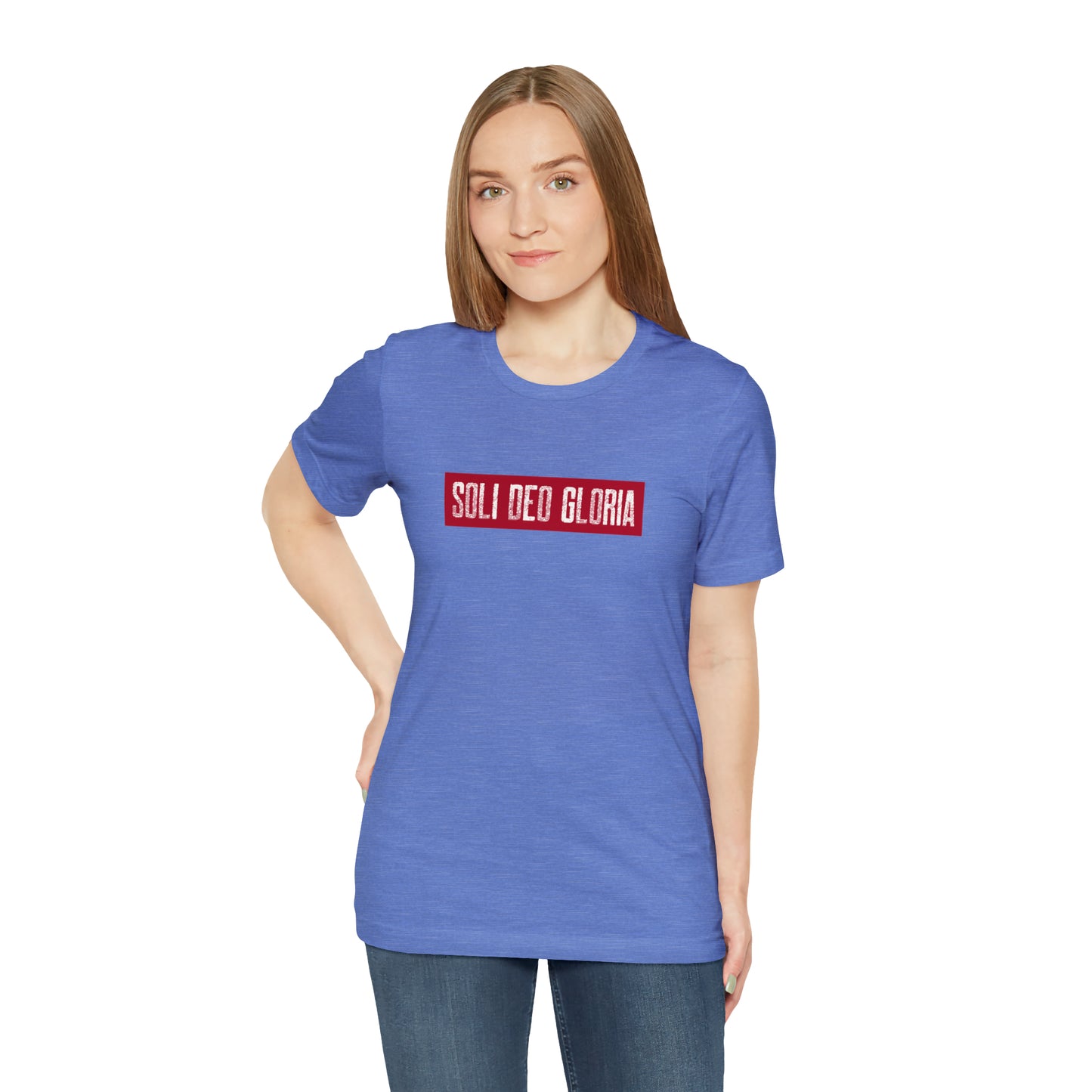 Soli Deo Gloria Urban Unisex Jersey Short Sleeve Tee