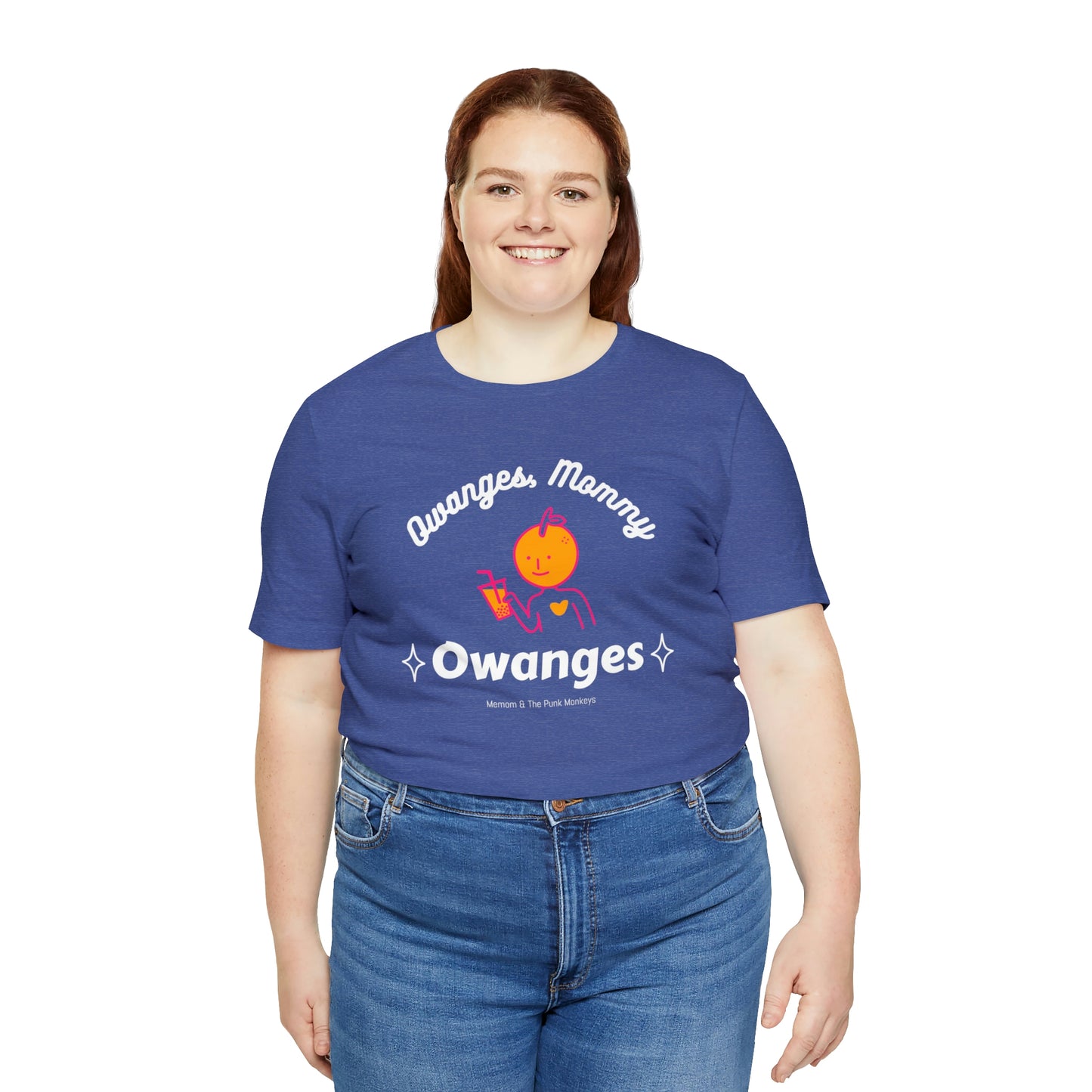 Owanges, Mommy, Owanges Unisex Jersey Short Sleeve Tee