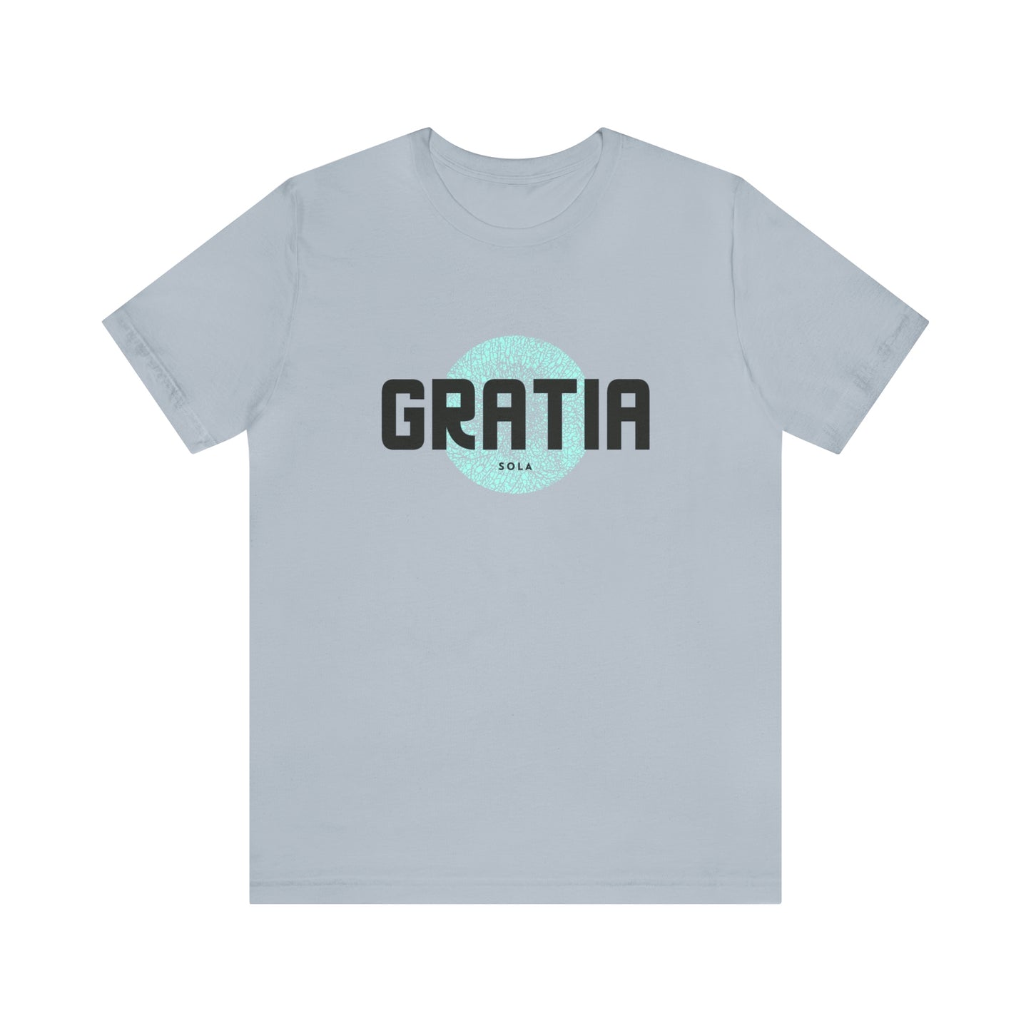 Sola Gratia Unisex Jersey Short Sleeve Tee