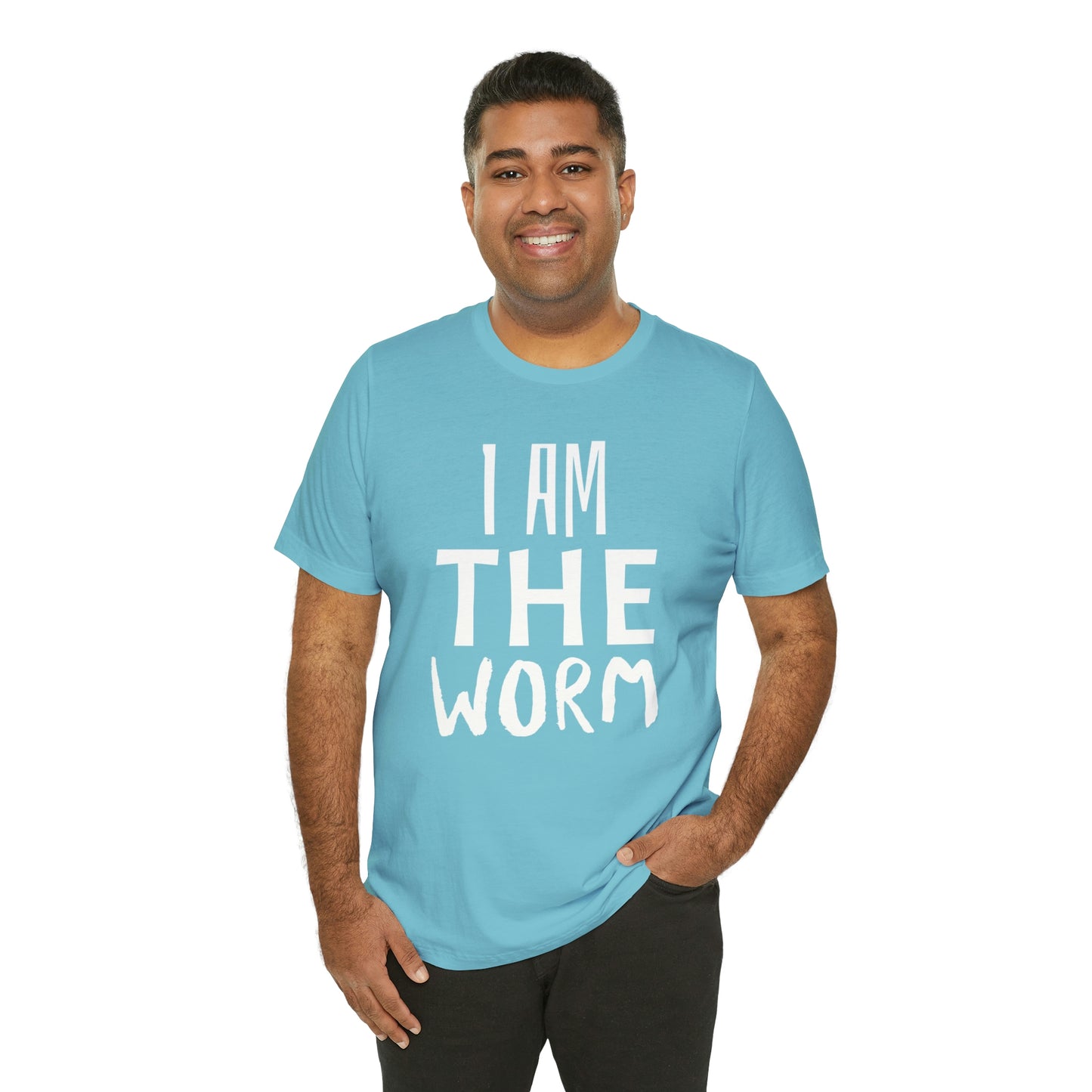 I Am The Worm Unisex Jersey Short Sleeve Tee