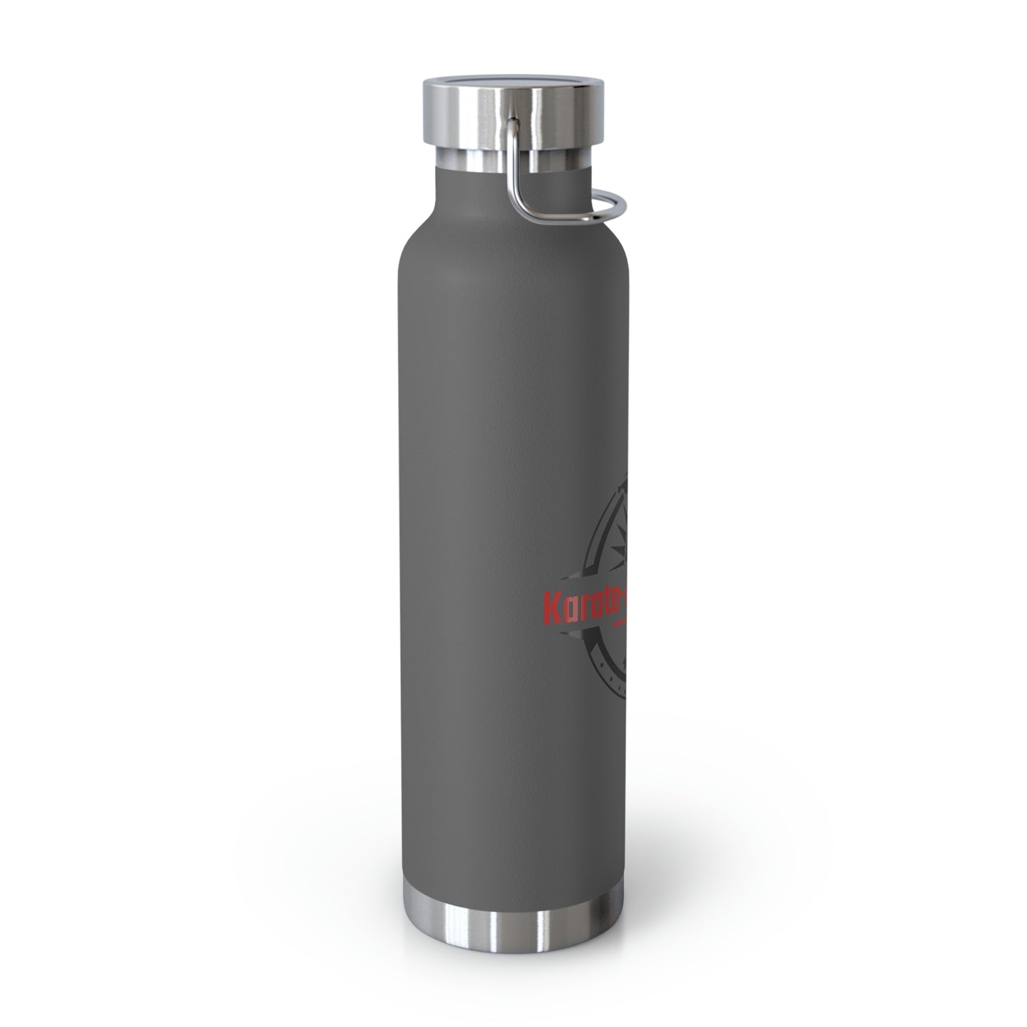 Karate Action Dave Copper Vacuum Insulated Bottle, 22oz