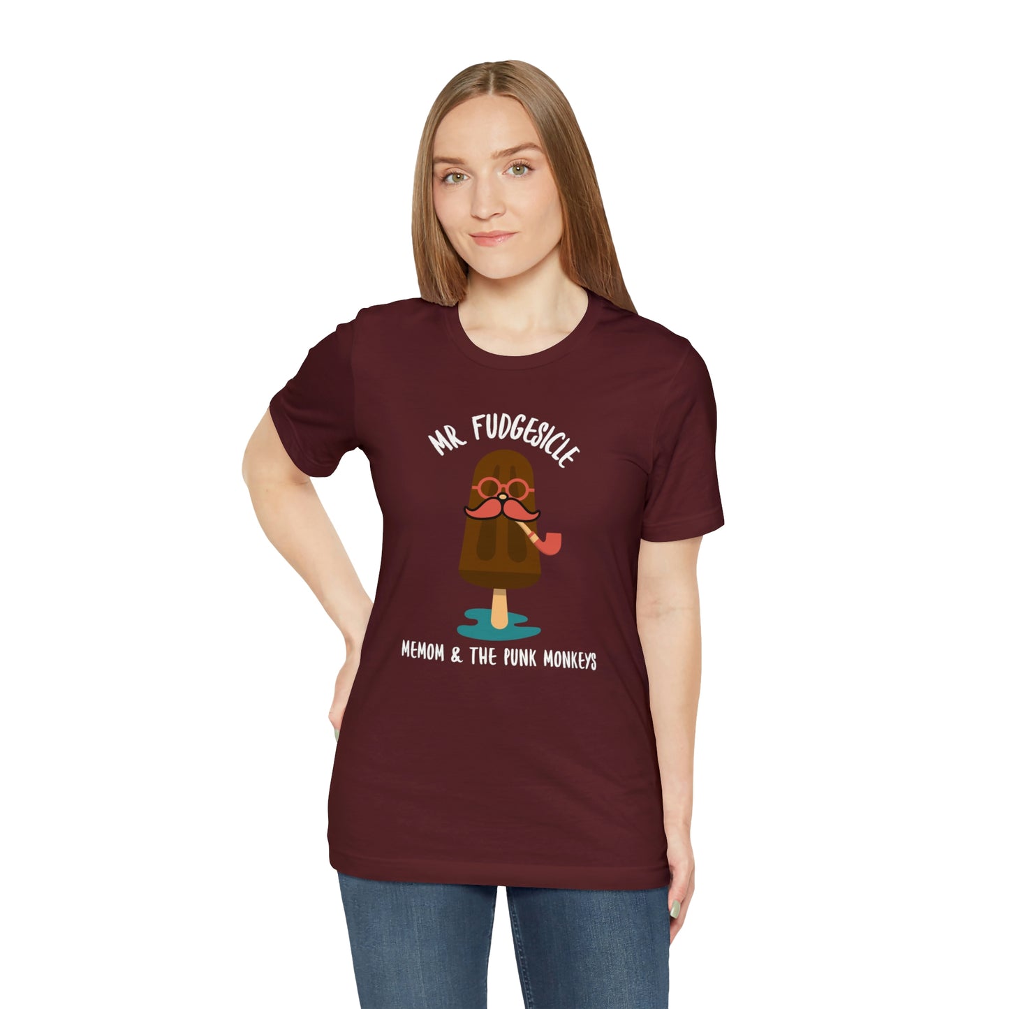 Mr. Fudgesicle Unisex Jersey Short Sleeve Tee