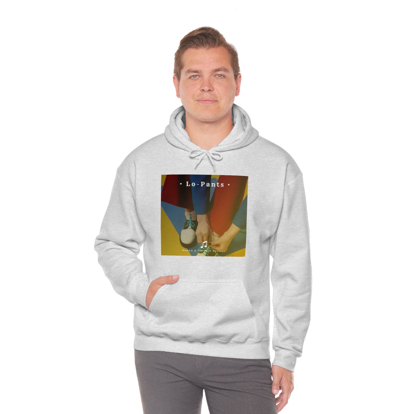 Lo-Pants Unisex Heavy Blend™ Hooded Sweatshirt