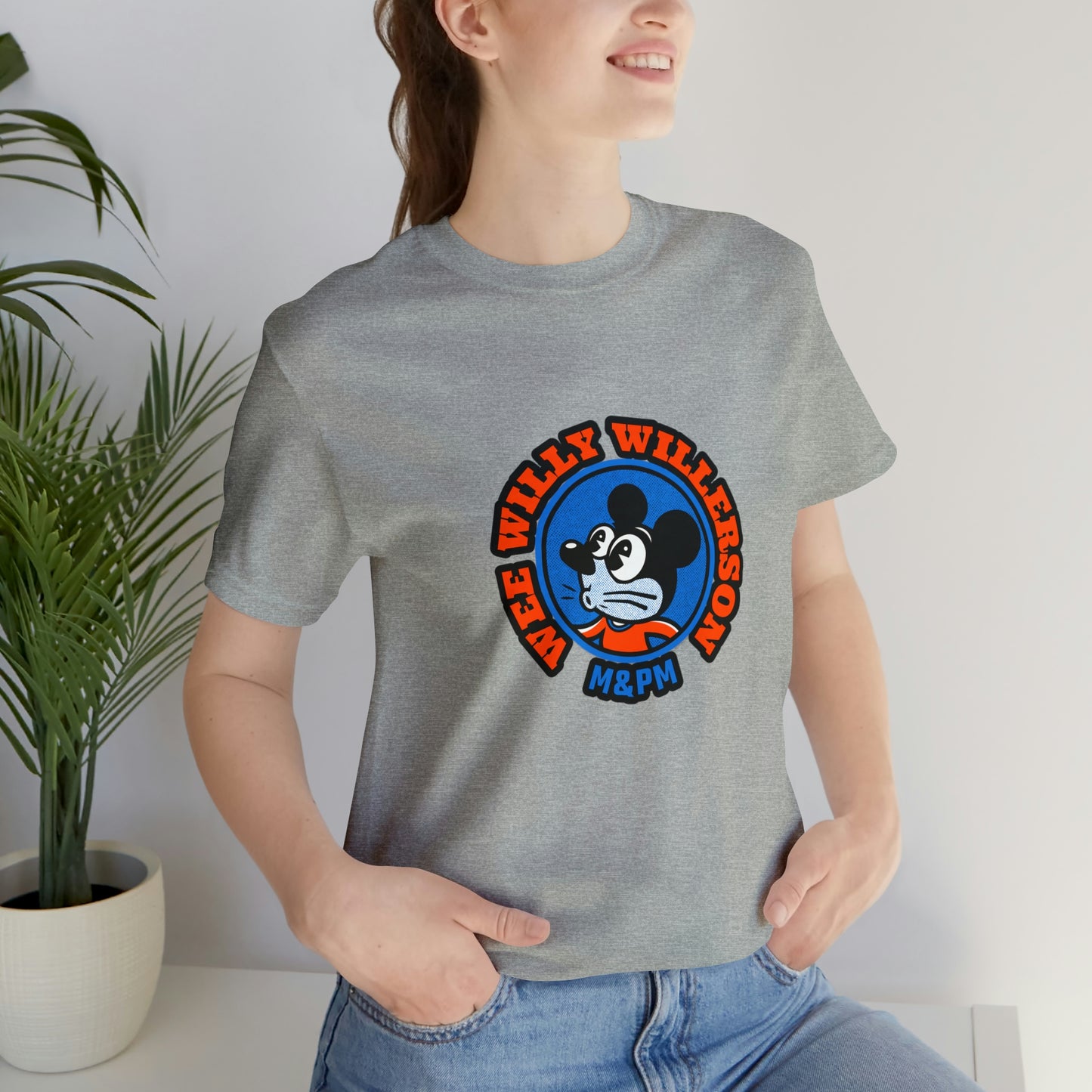 Wee Willy Willerson Unisex Jersey Short Sleeve Tee