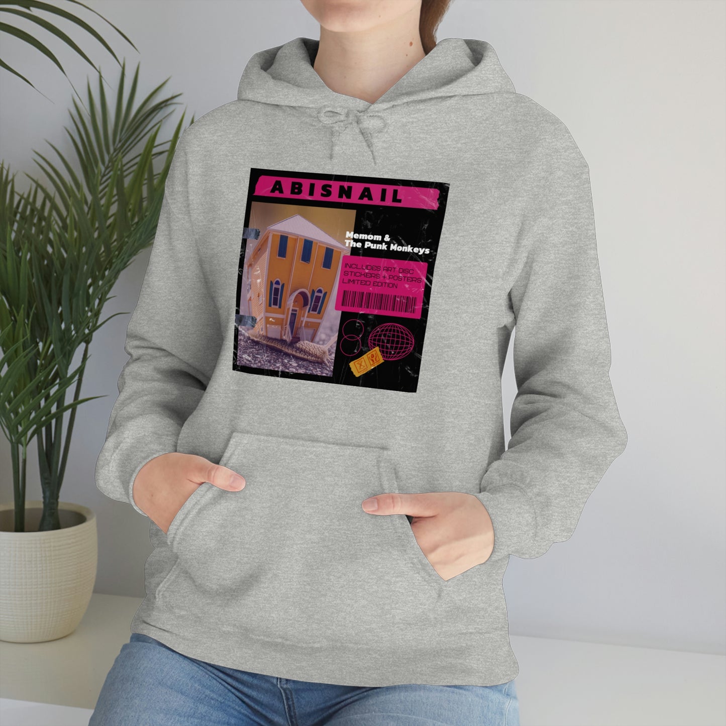 Abisnail Unisex Heavy Blend™ Hooded Sweatshirt
