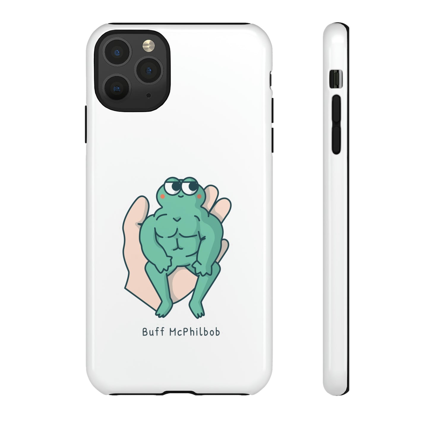 Buff McPhilbob Tough Cases