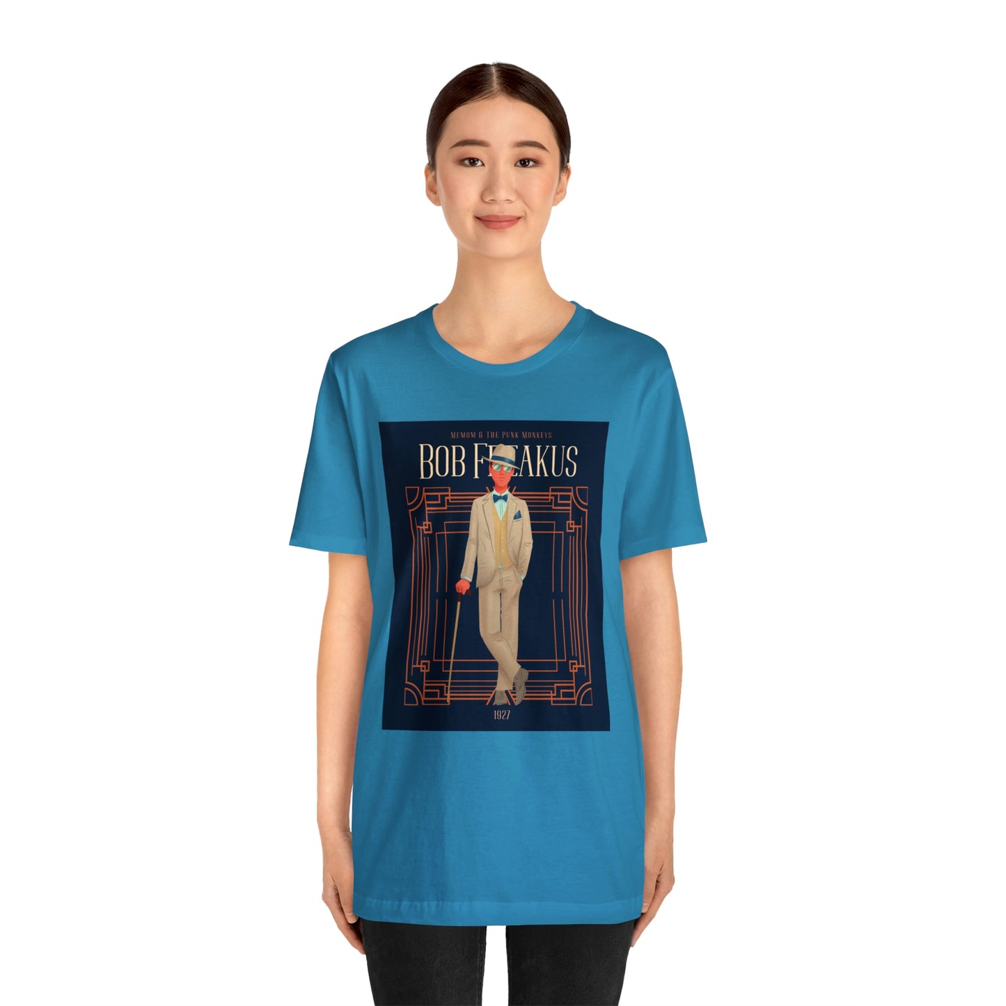 Bob Freakus Unisex Jersey Short Sleeve Tee