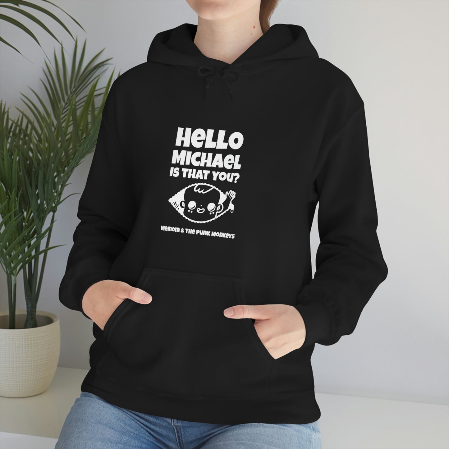 Hello Michael Is That You? Unisex Heavy Blend™ Hooded Sweatshirt