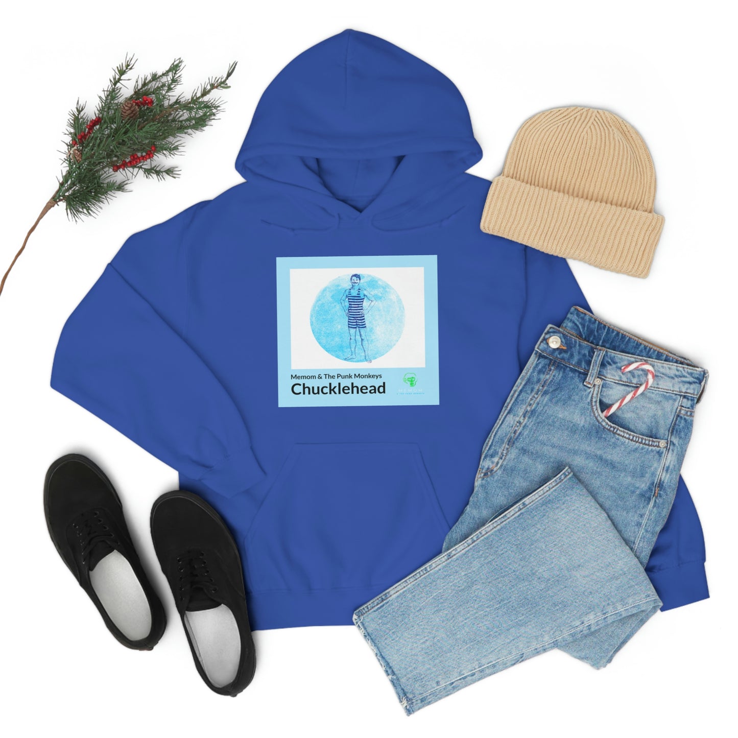 Chucklehead Unisex Heavy Blend™ Hooded Sweatshirt