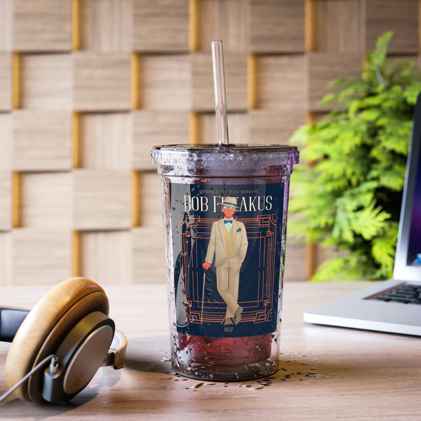 Bob Freakus Suave Acrylic Cup