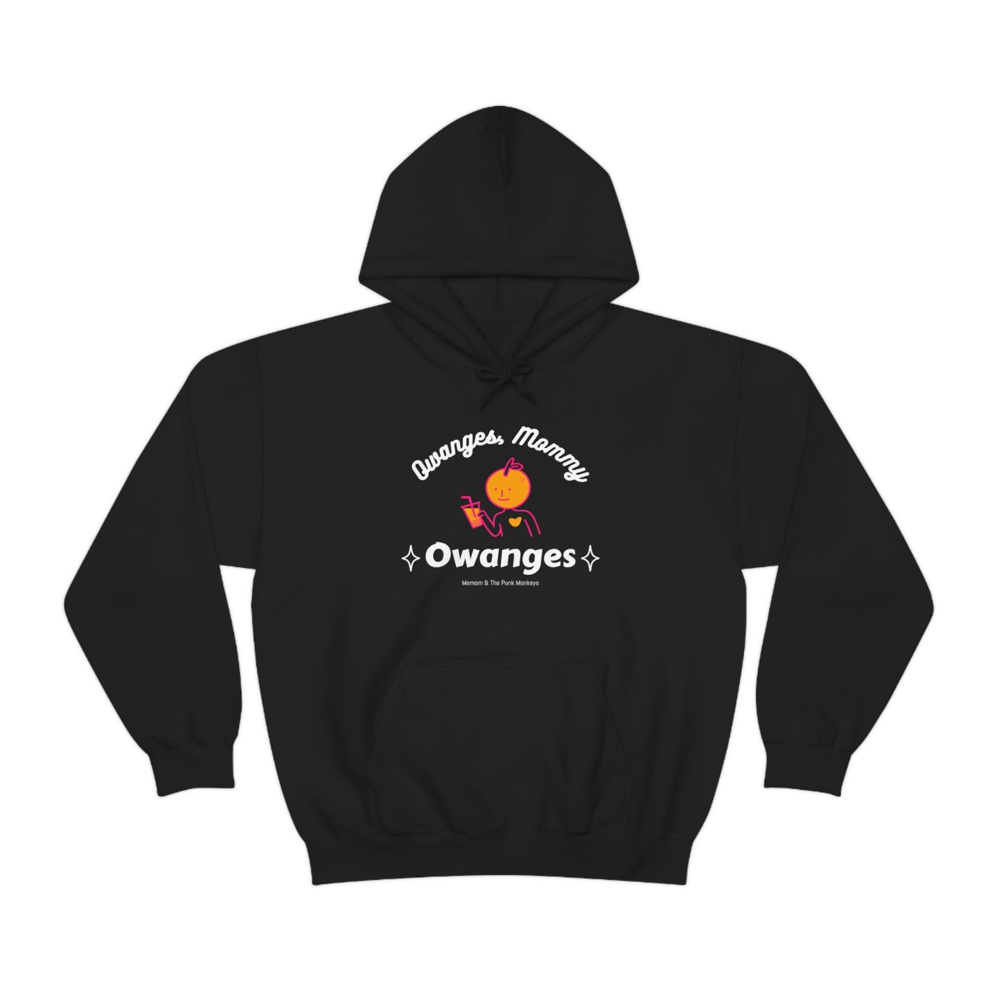 Owanges, Mommy, Owanges Unisex Heavy Blend™ Hooded Sweatshirt