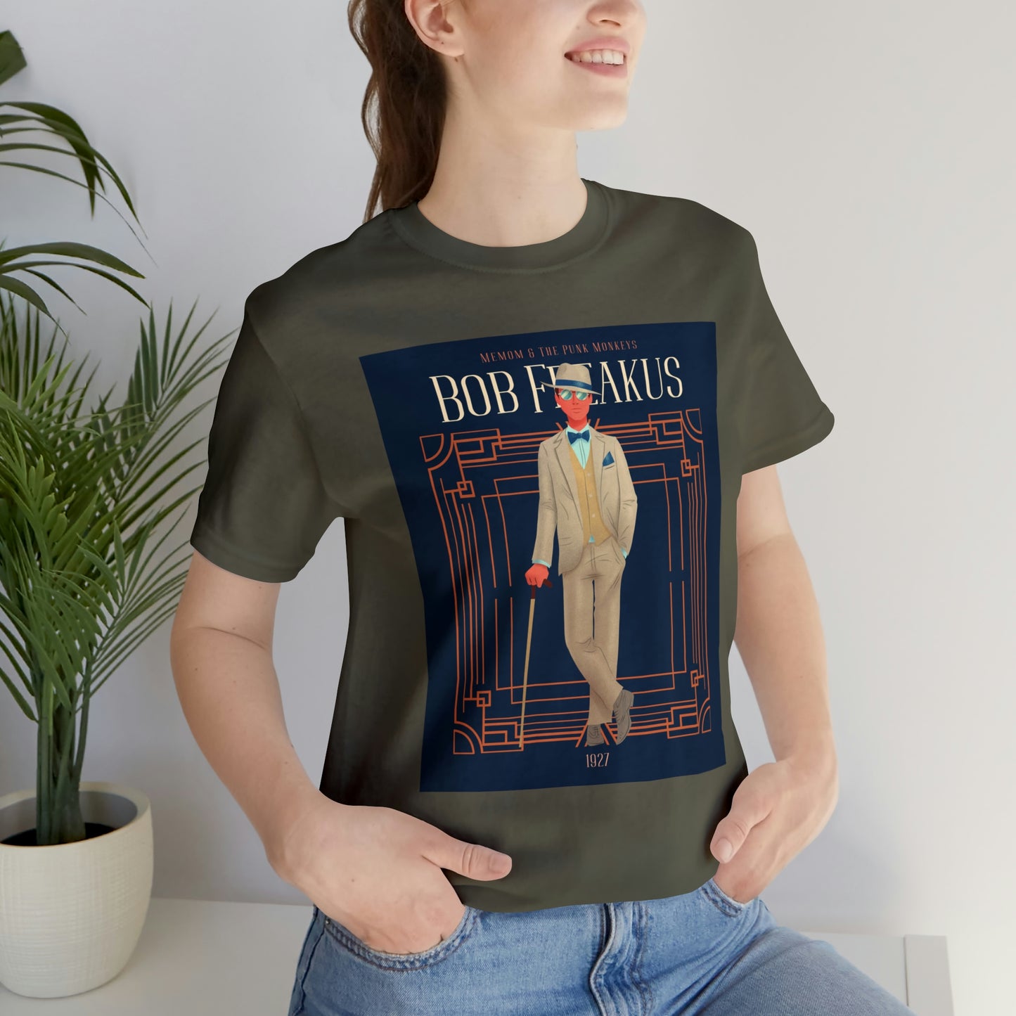 Bob Freakus Unisex Jersey Short Sleeve Tee