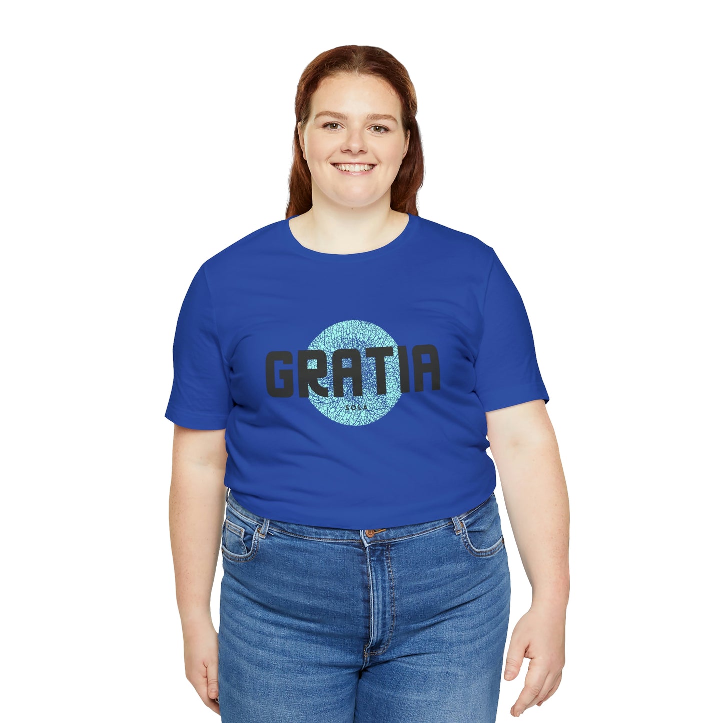 Sola Gratia Unisex Jersey Short Sleeve Tee