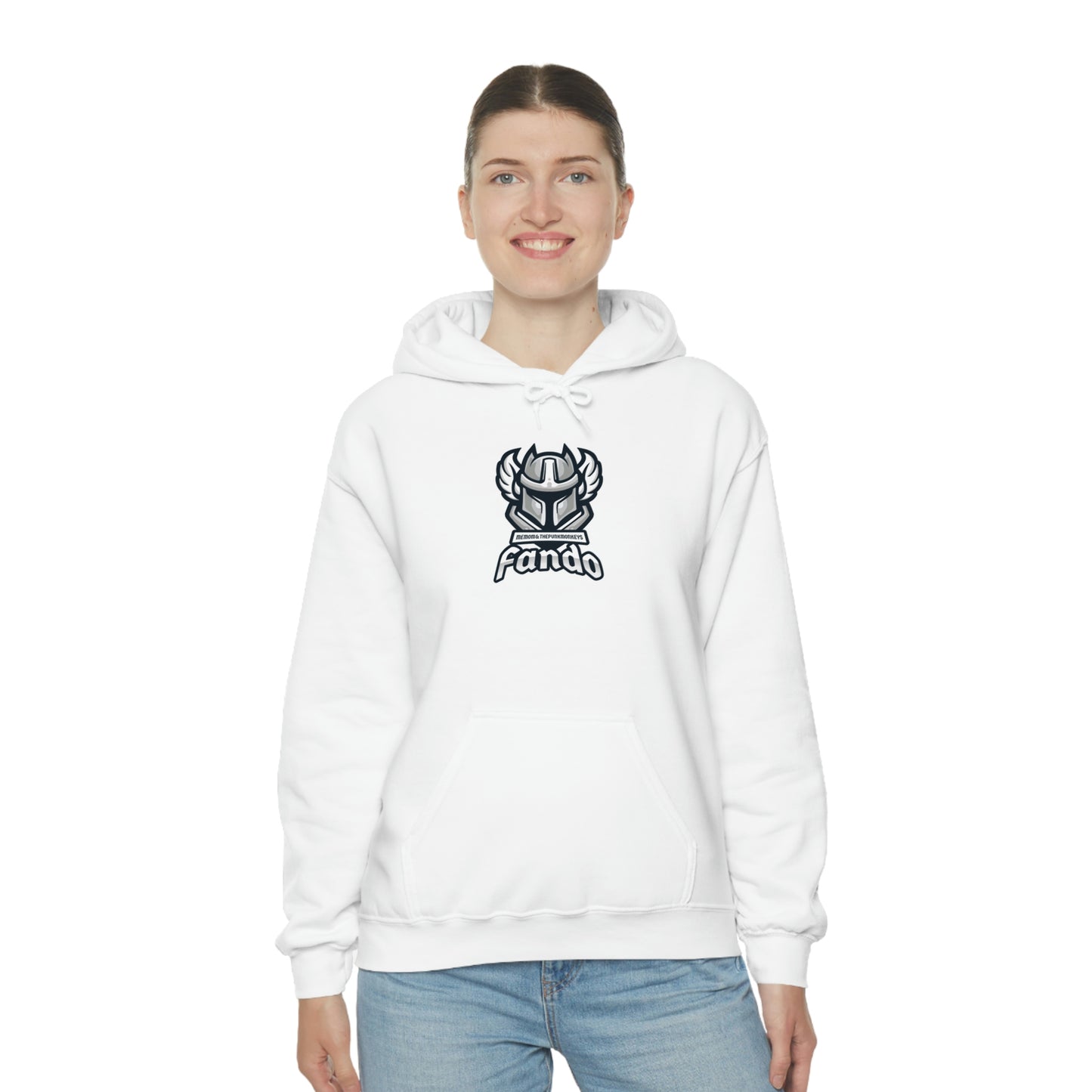 Fando Unisex Heavy Blend™ Hooded Sweatshirt