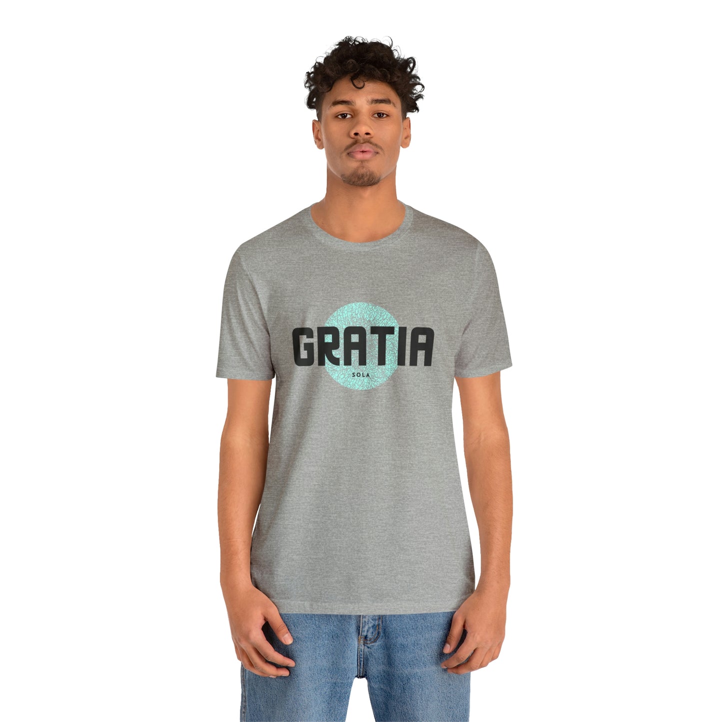 Sola Gratia Unisex Jersey Short Sleeve Tee
