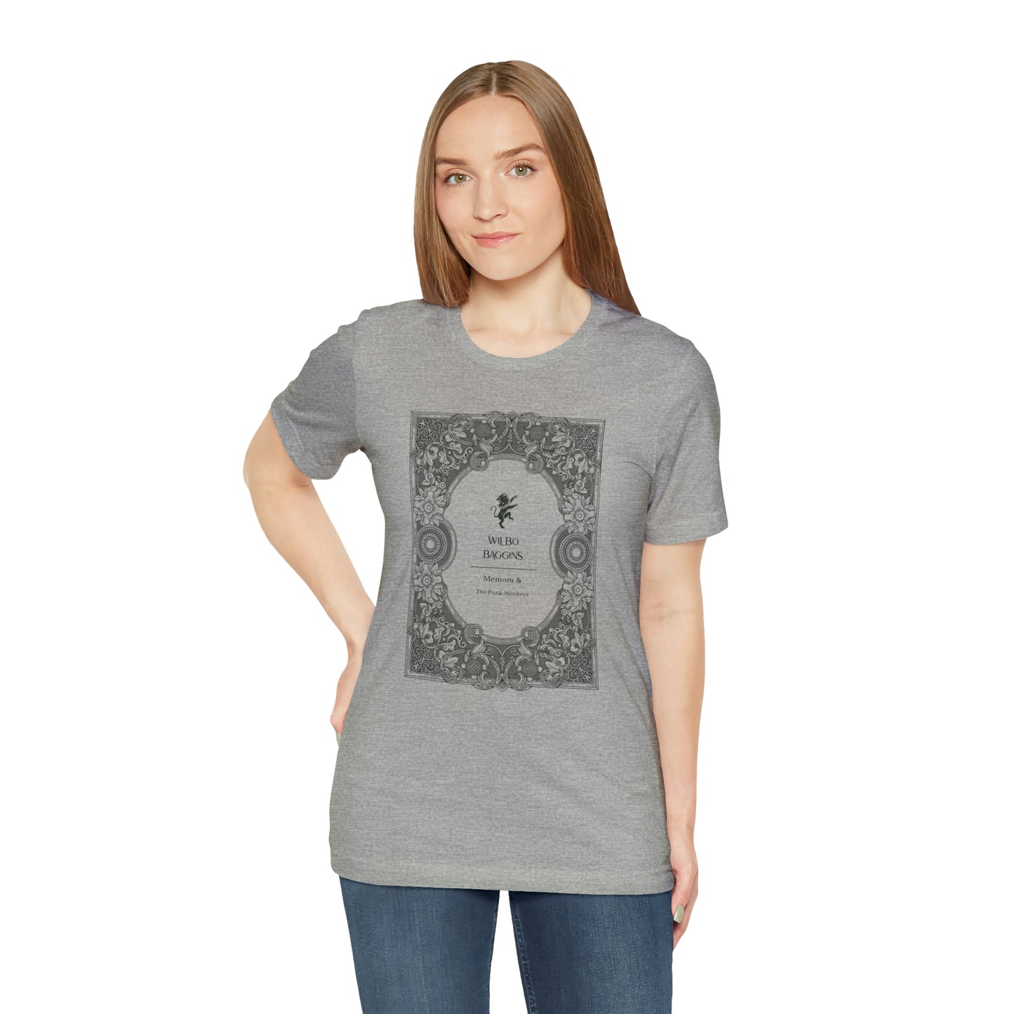 Willbo Baggins Unisex Jersey Short Sleeve Tee