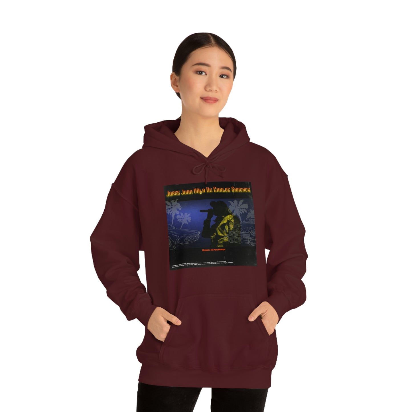 Jorge Juan Villa De Carlos Sanchez Unisex Heavy Blend™ Hooded Sweatshirt
