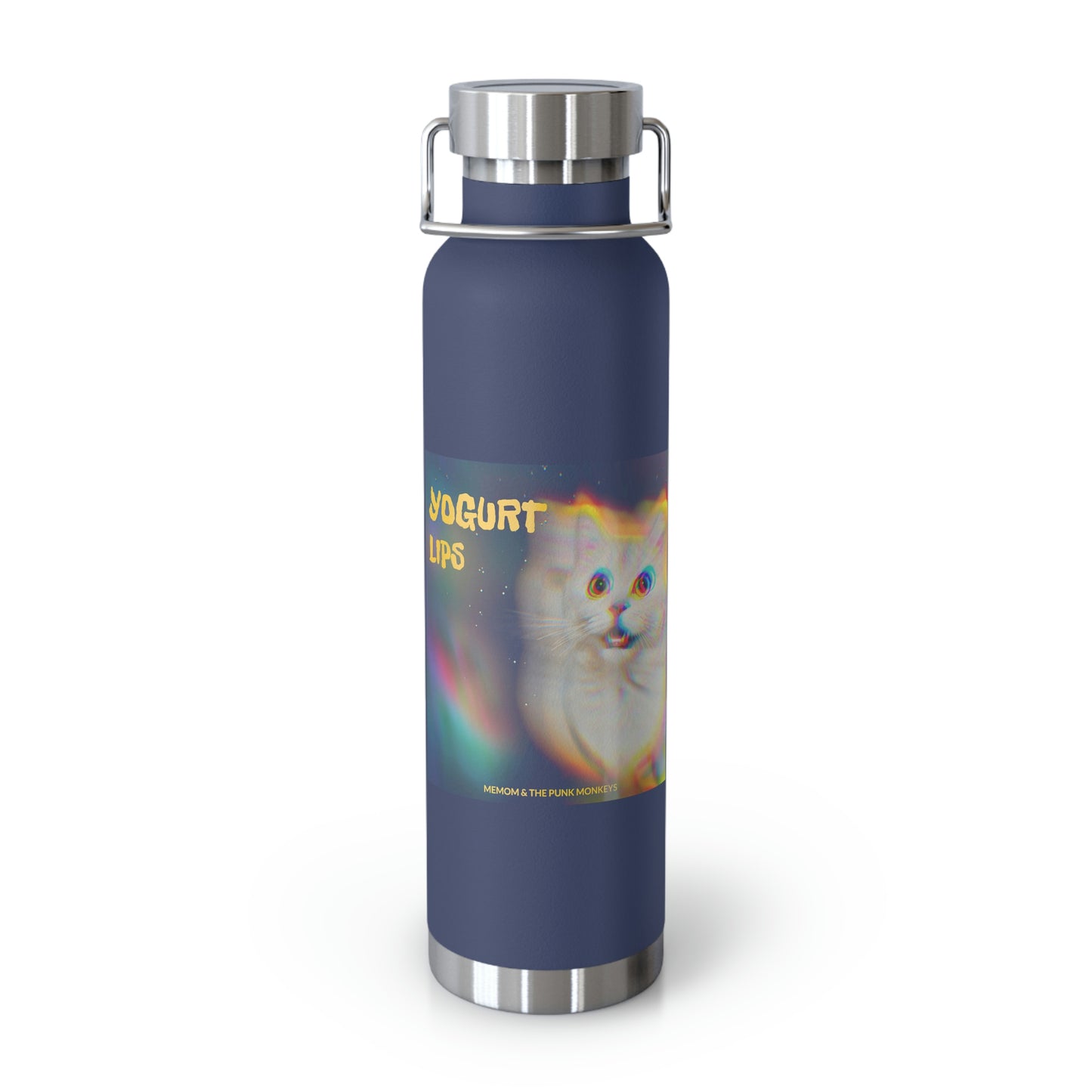 Yogurt Lips 22oz Vacuum Insulated Bottle